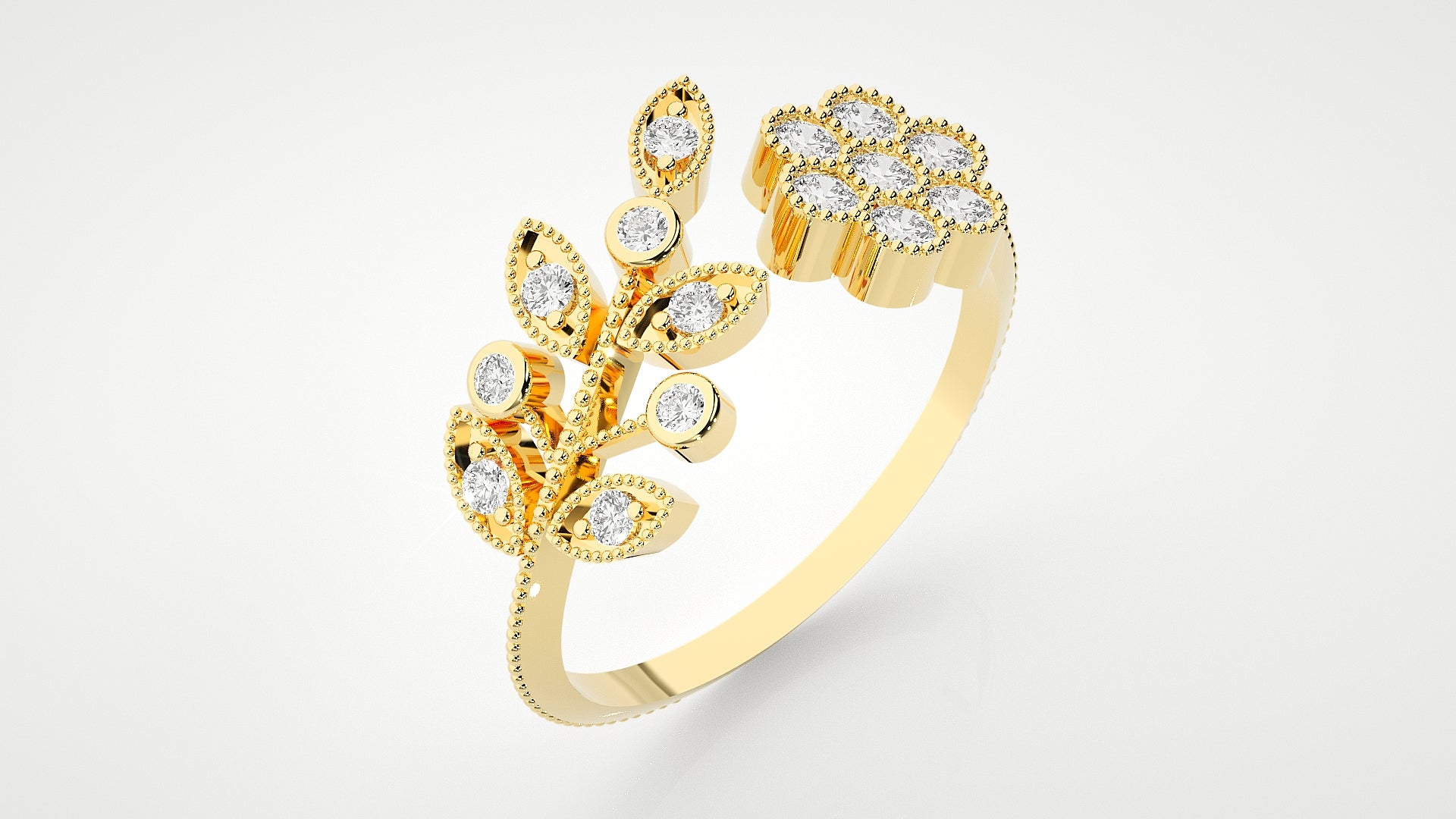 Yellow Gold Ring