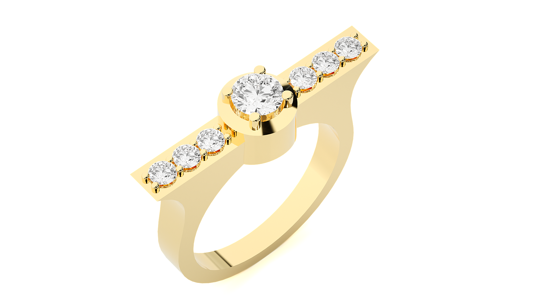 Yellow Gold Ring