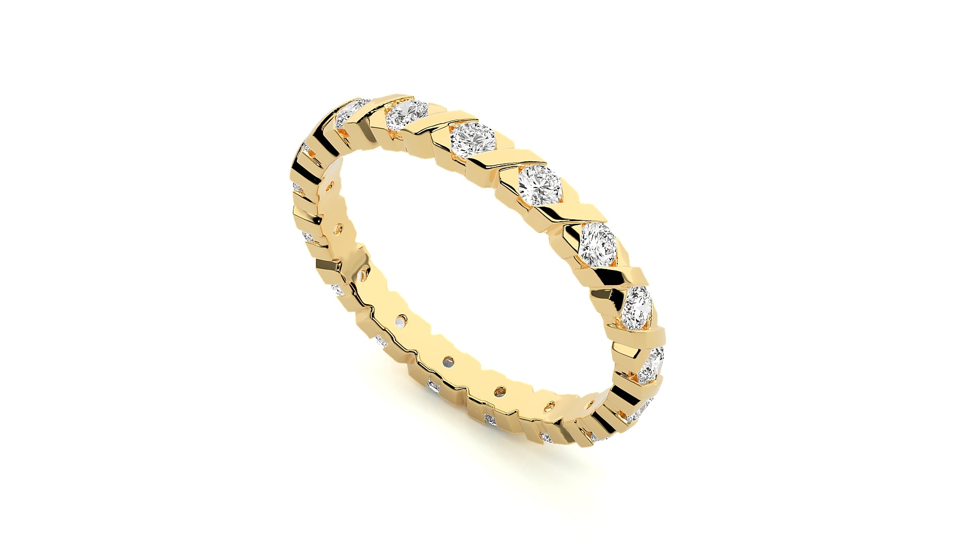 Yellow Gold Ring