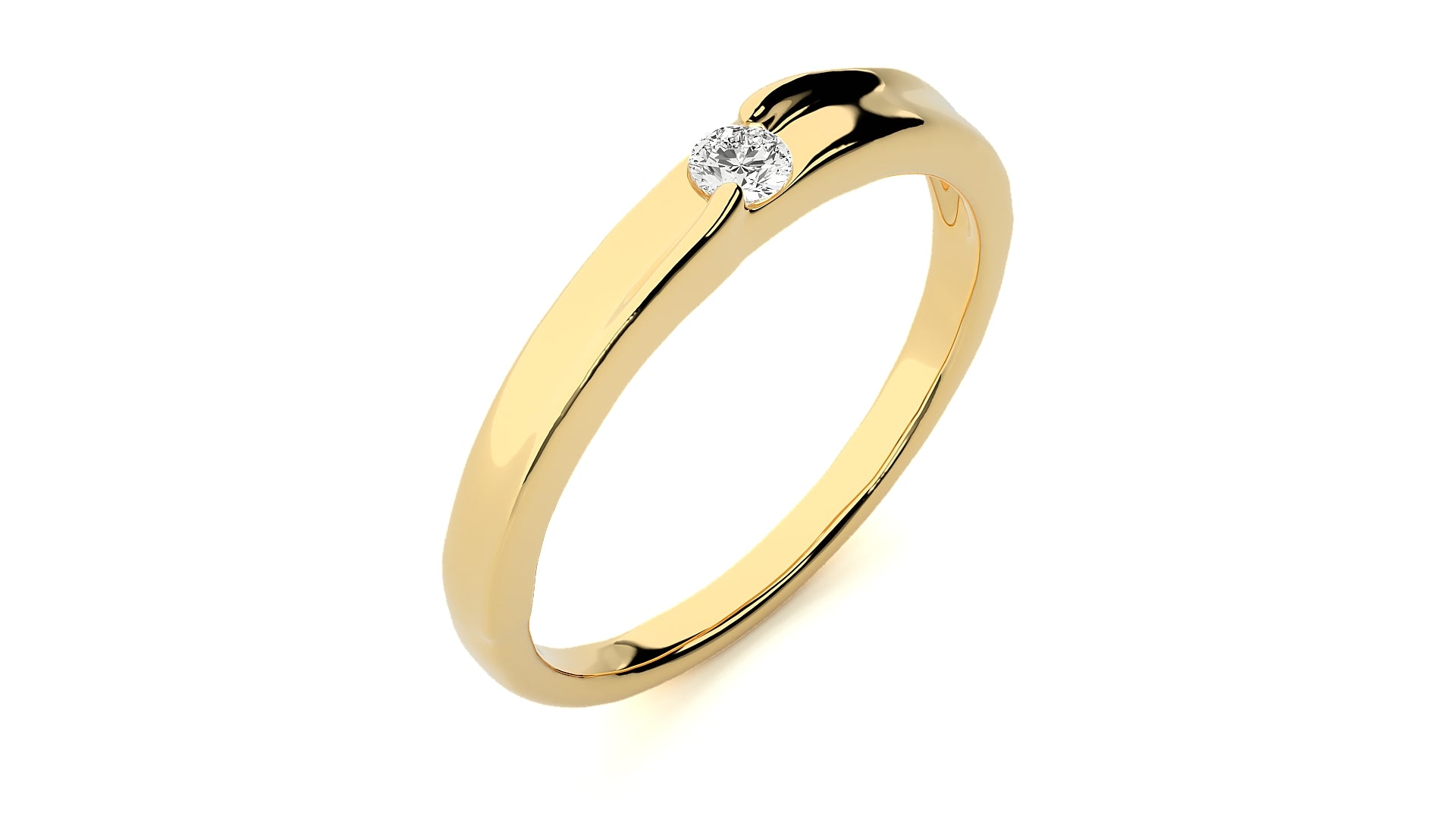 Yellow Gold Ring
