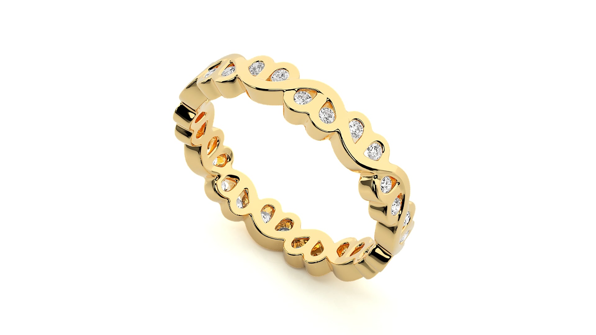 Yellow Gold Ring