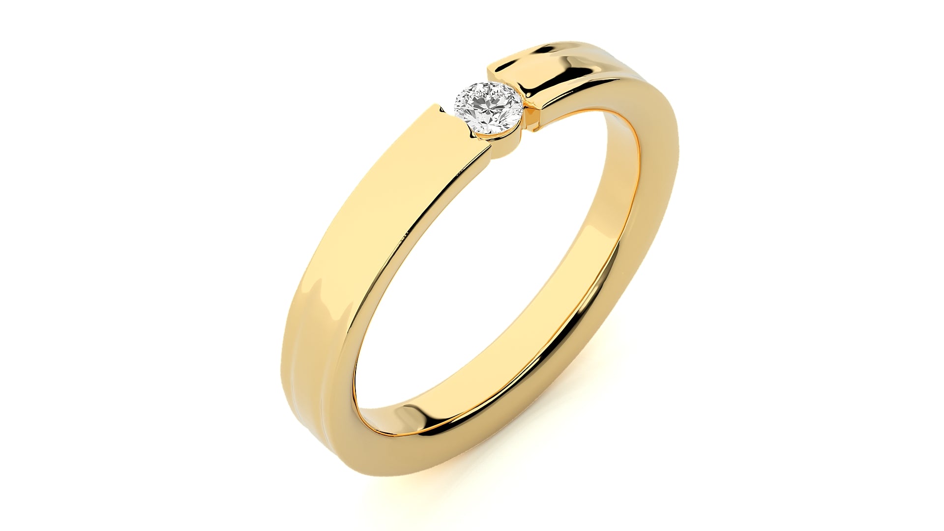 Yellow Gold Ring