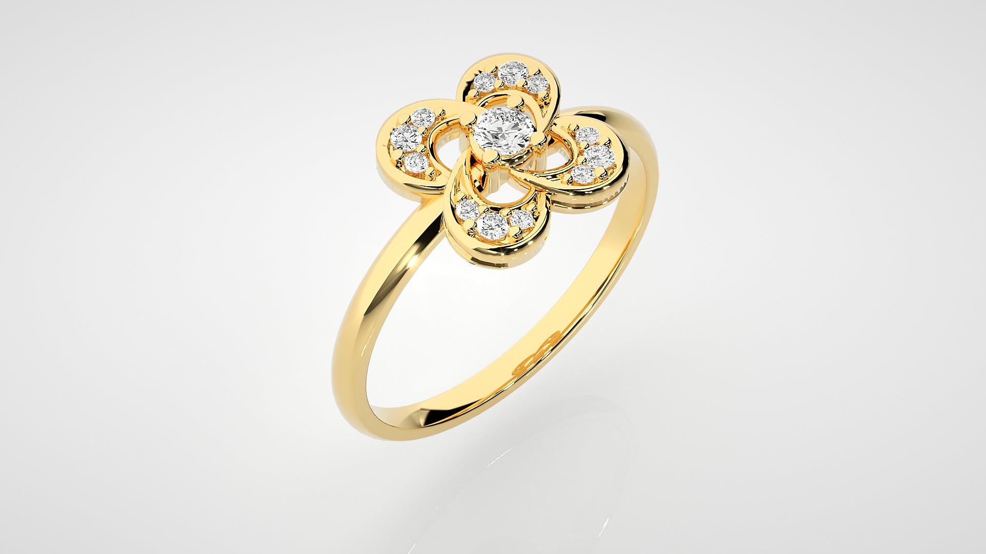 Yellow Gold Ring
