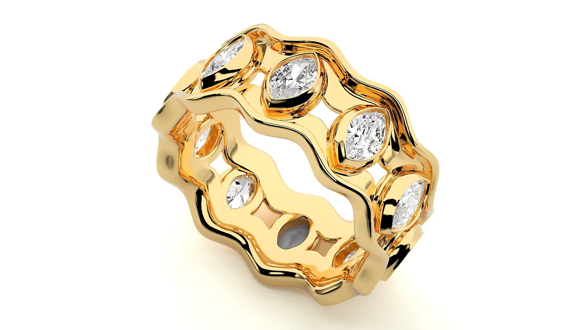Yellow Gold Ring