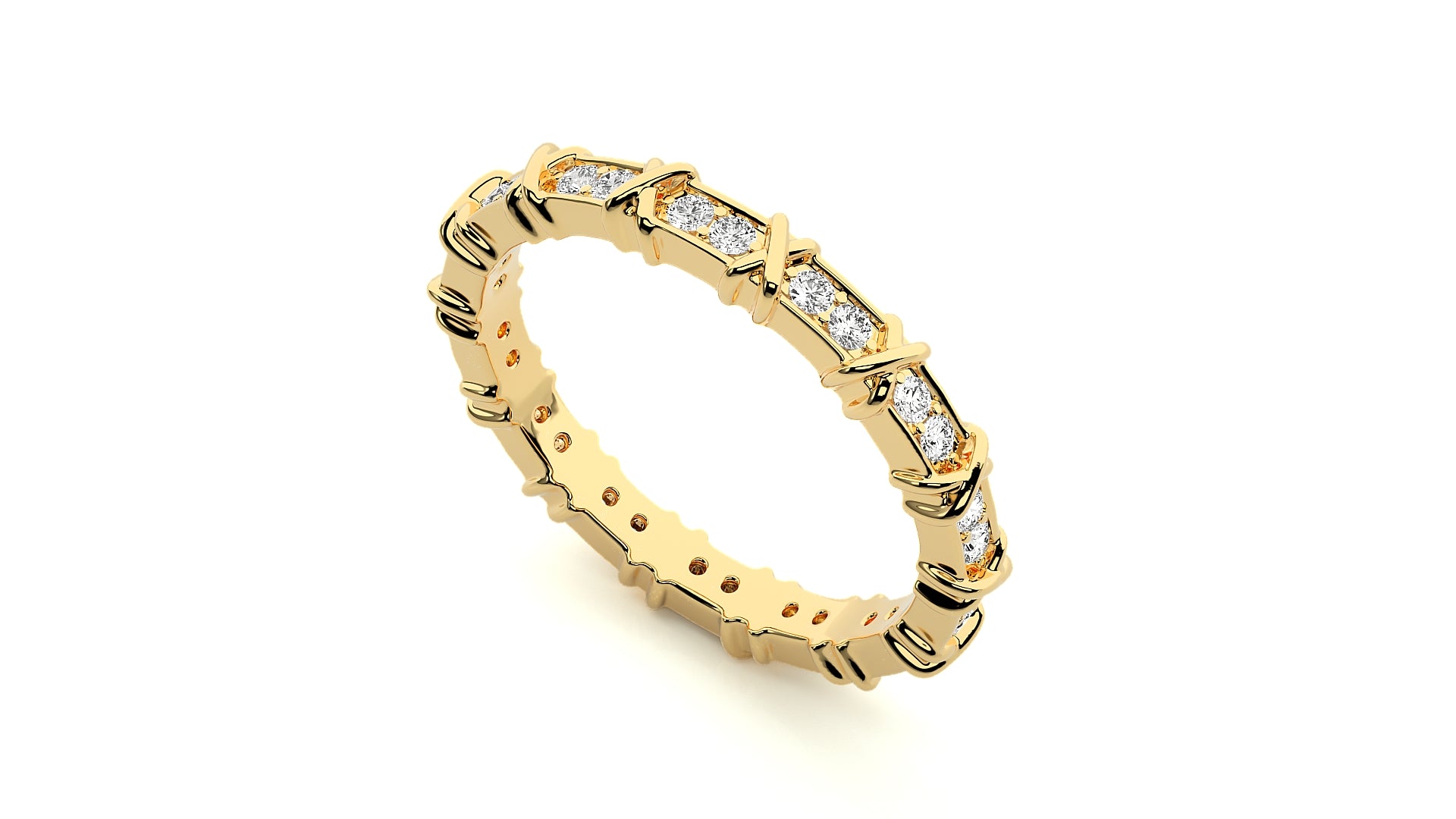 Yellow Gold Ring