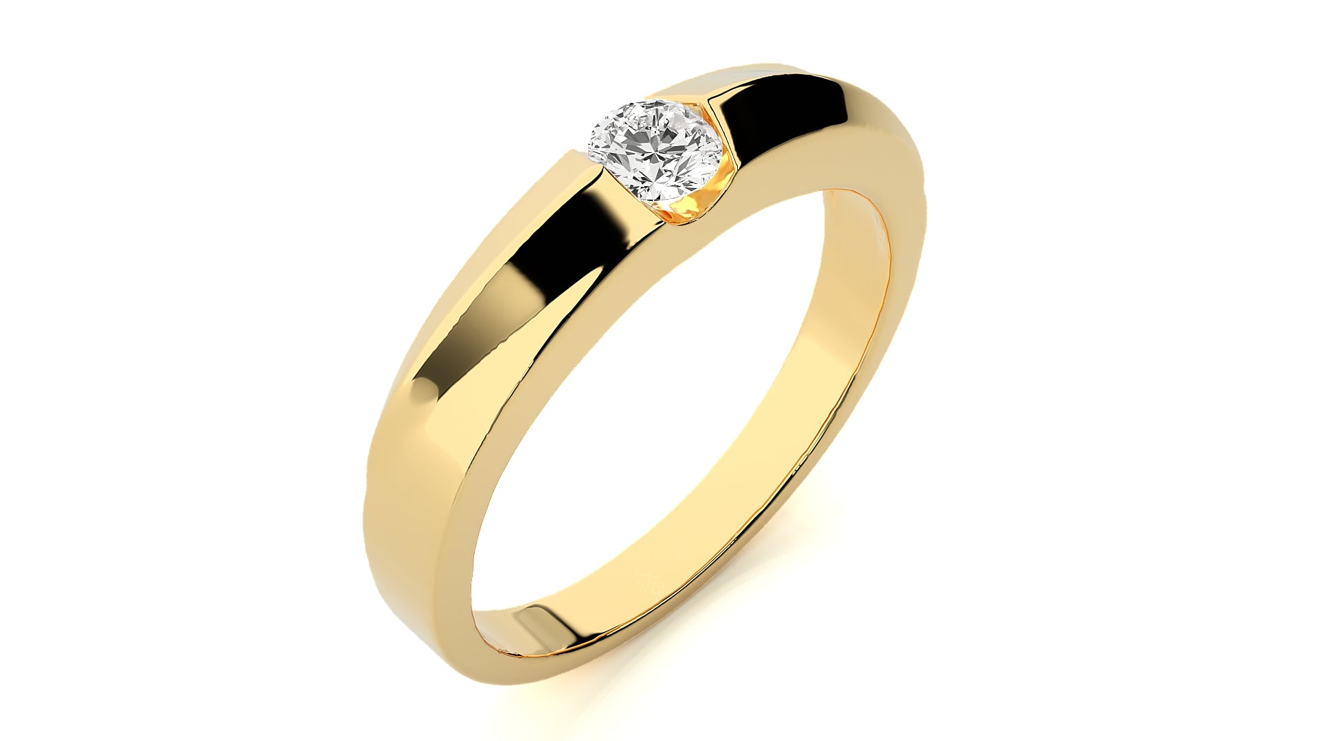 Yellow Gold Ring