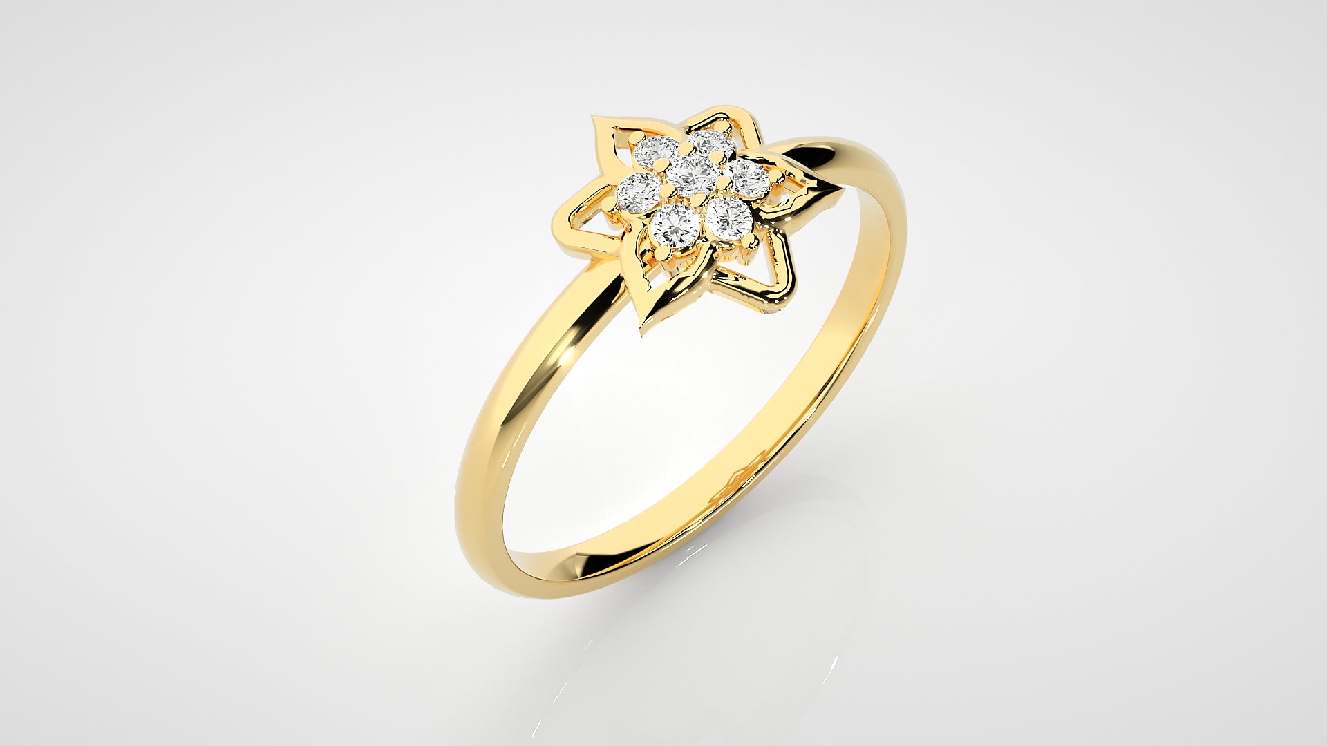 Yellow Gold Ring
