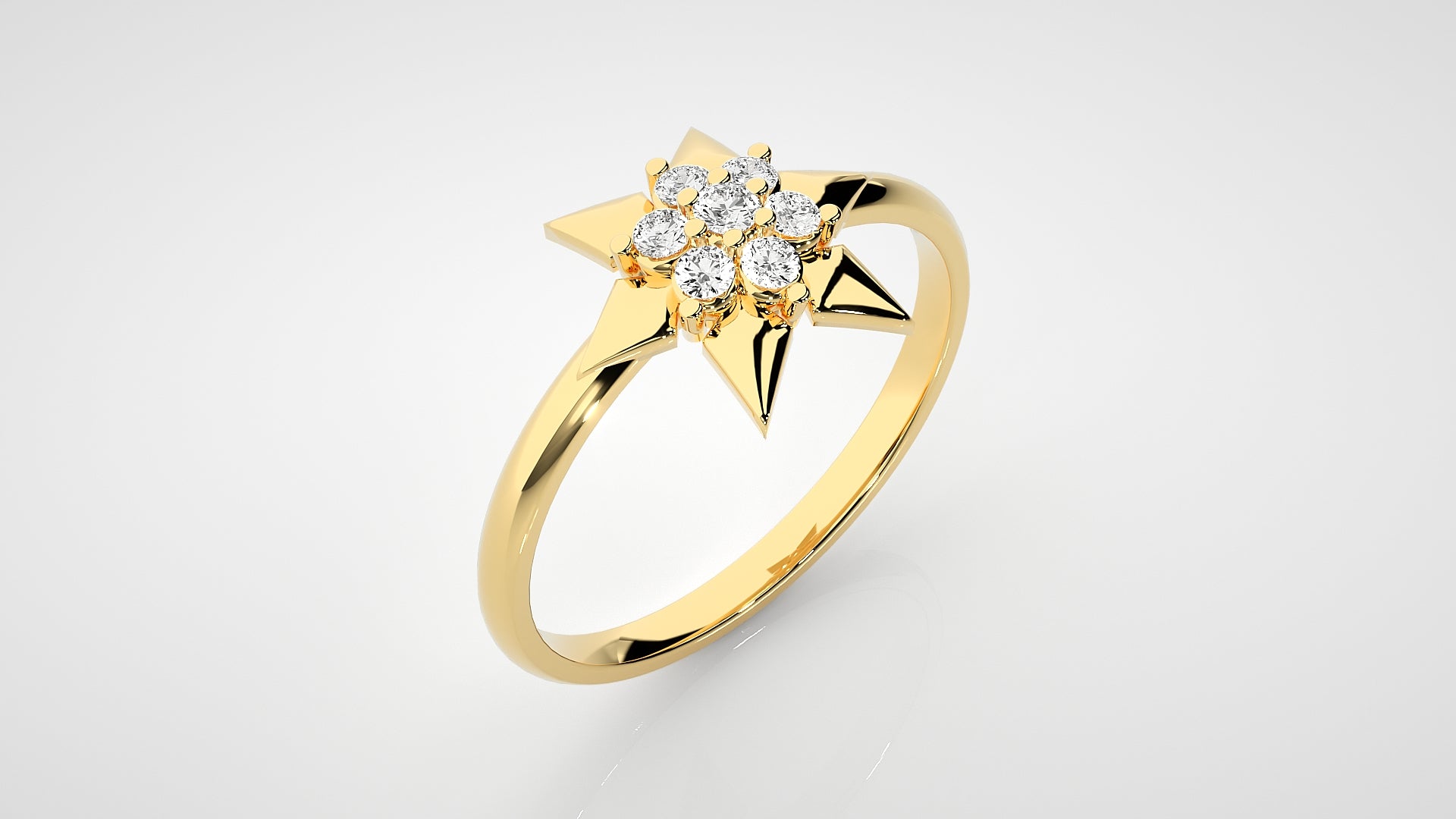 Yellow Gold Ring
