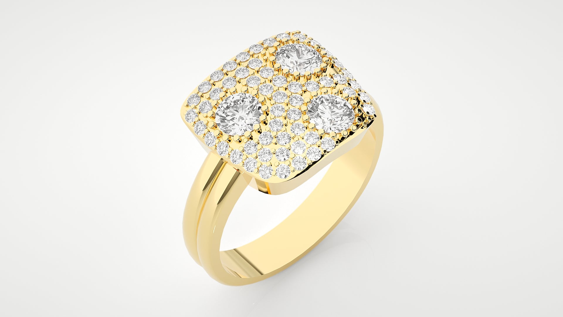 Yellow Gold Ring