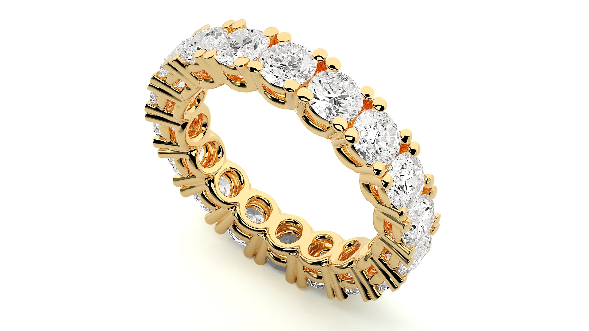 Yellow Gold Ring