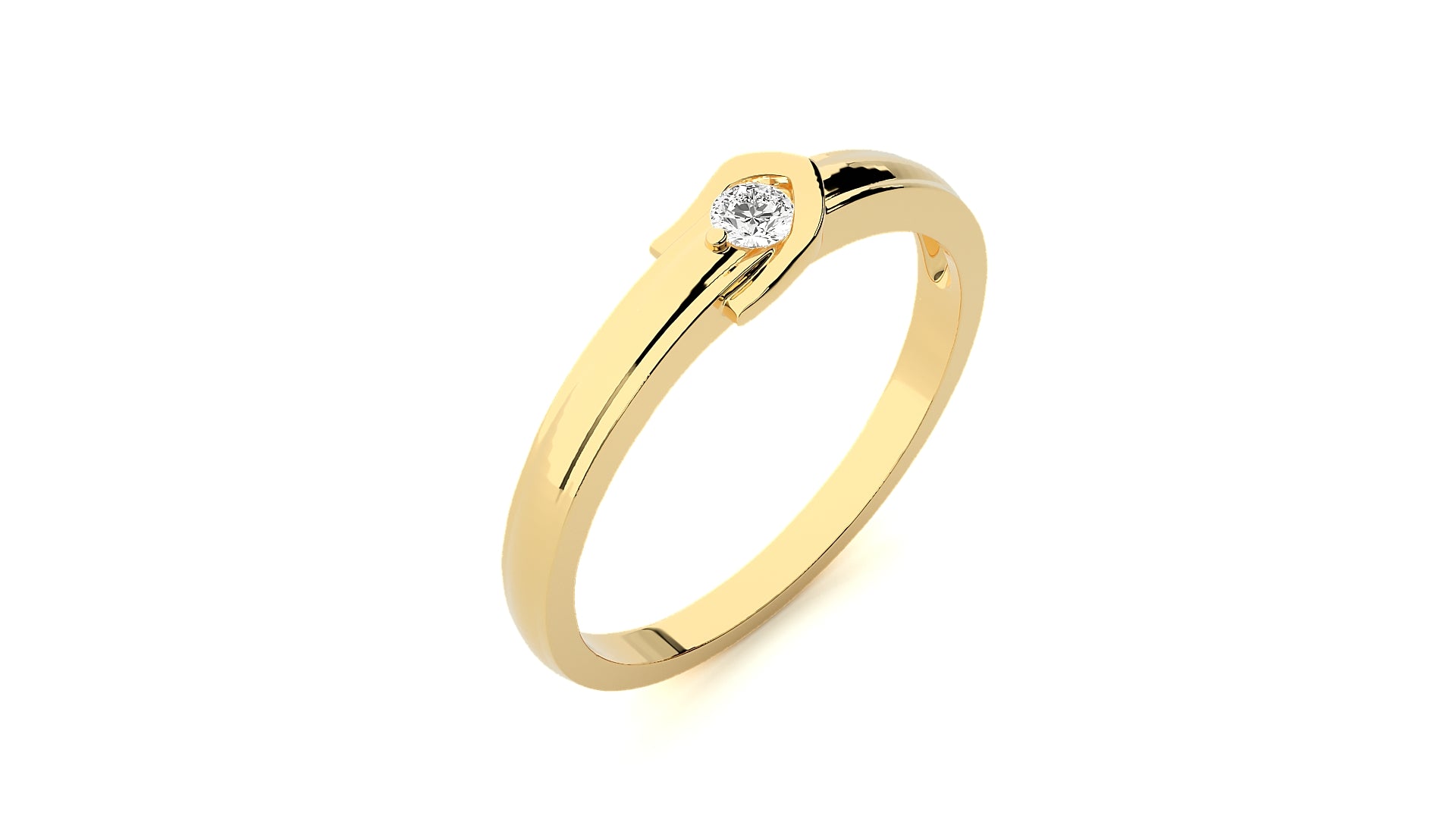 Yellow Gold Ring