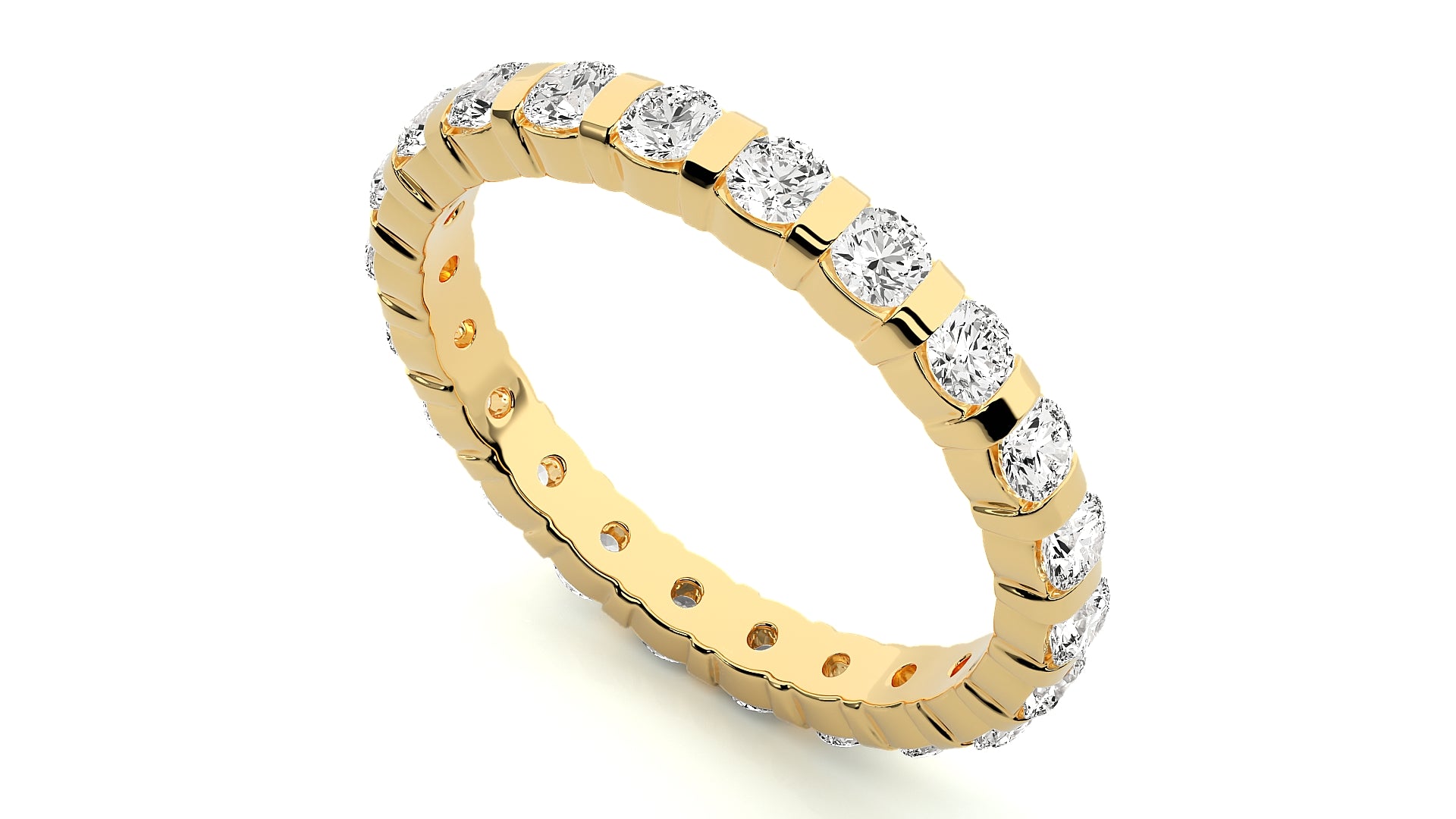 Yellow Gold Ring