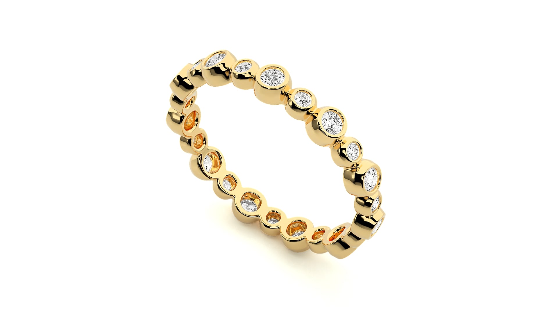 Yellow Gold Ring