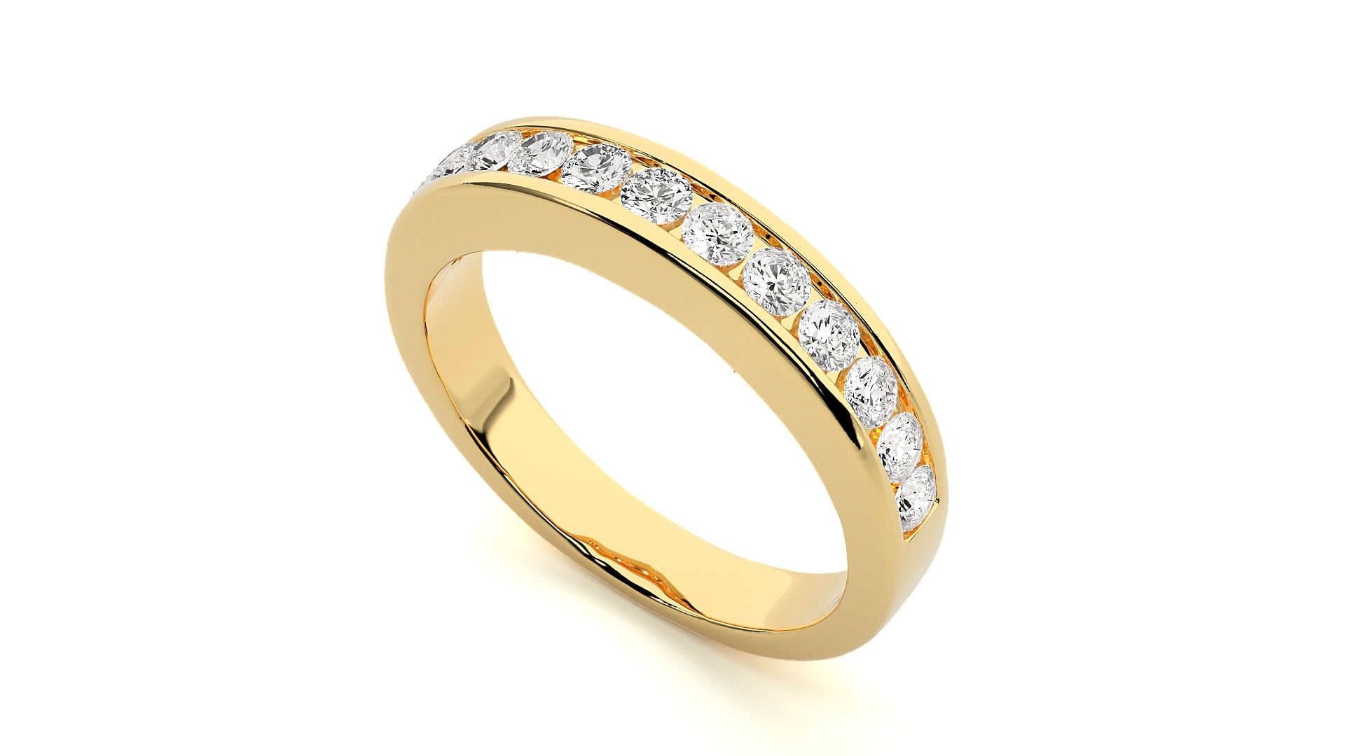 Yellow Gold Ring