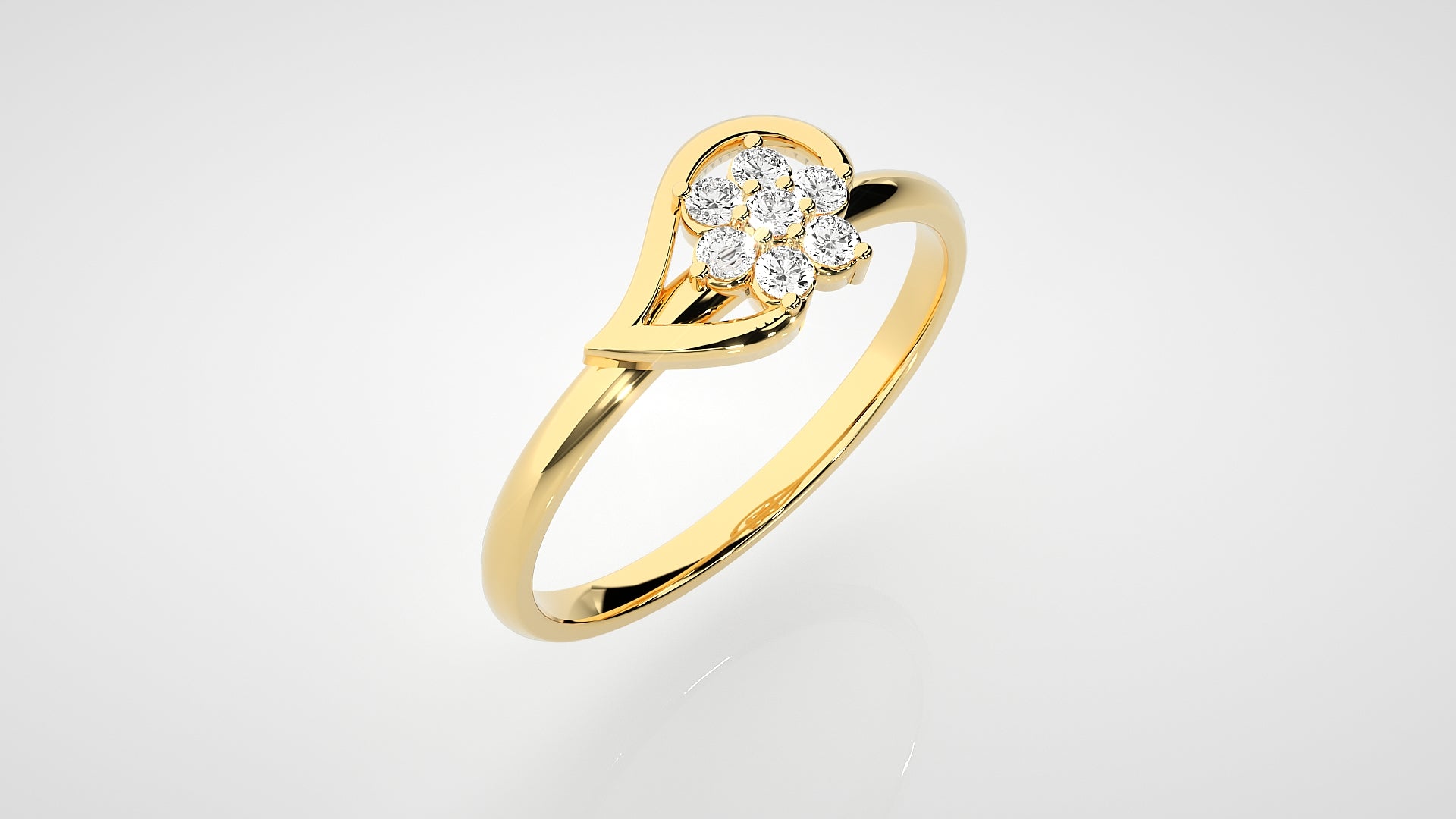 Yellow Gold Ring