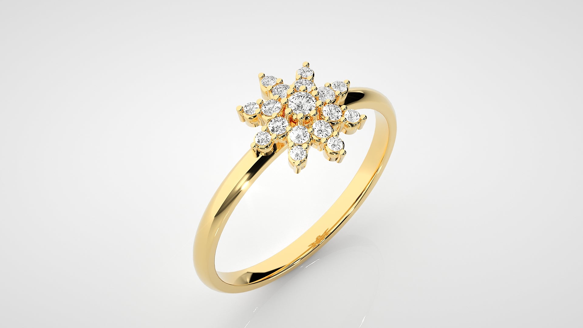Yellow Gold Ring