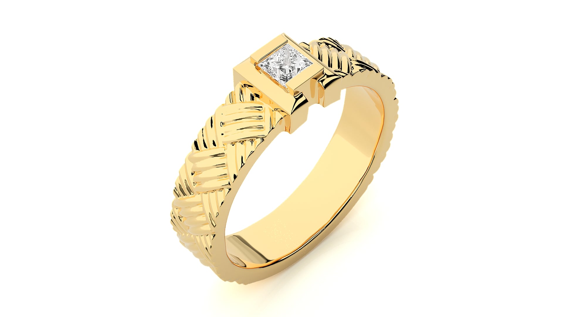 Yellow Gold Ring