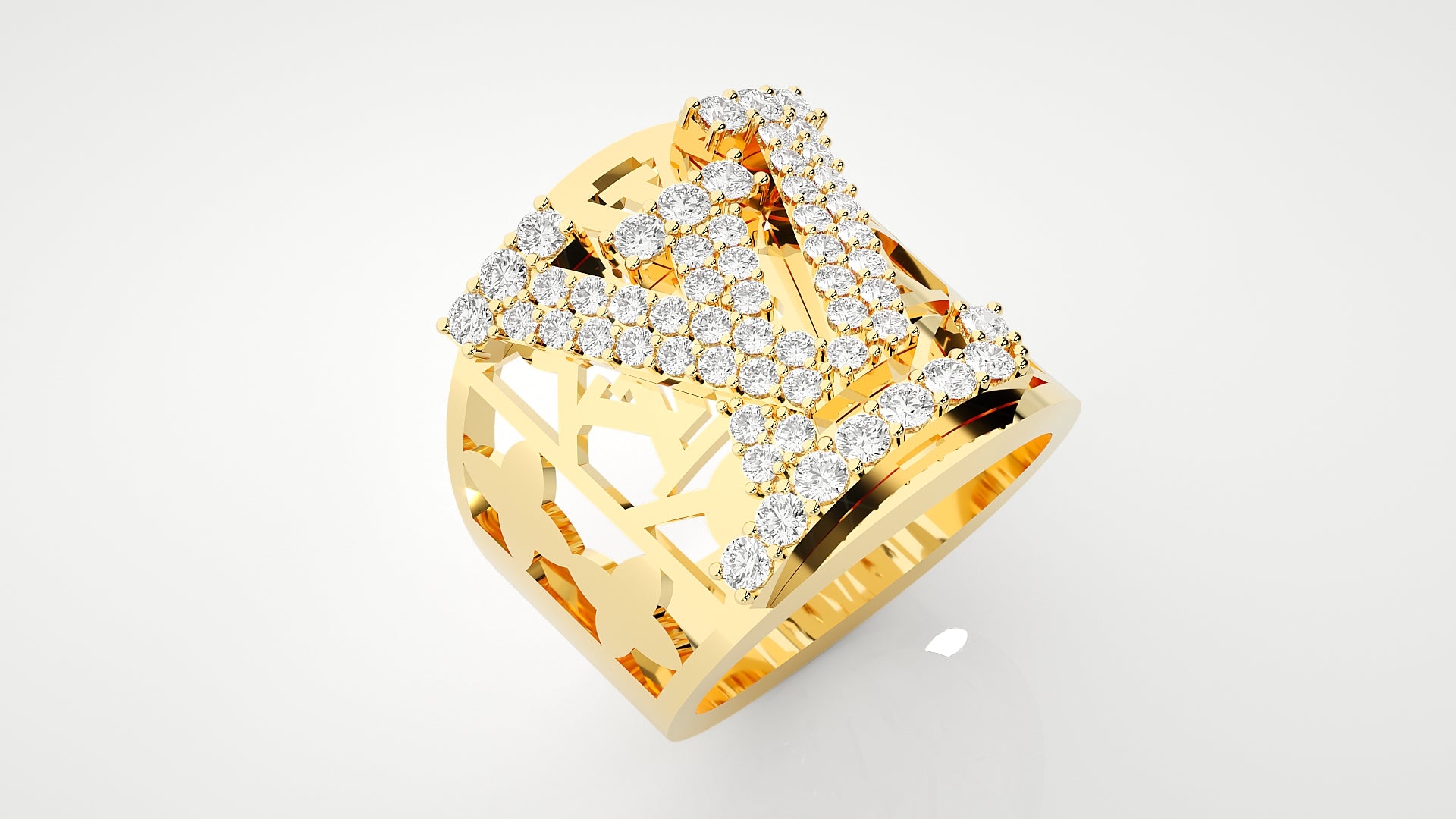 Yellow Gold Ring