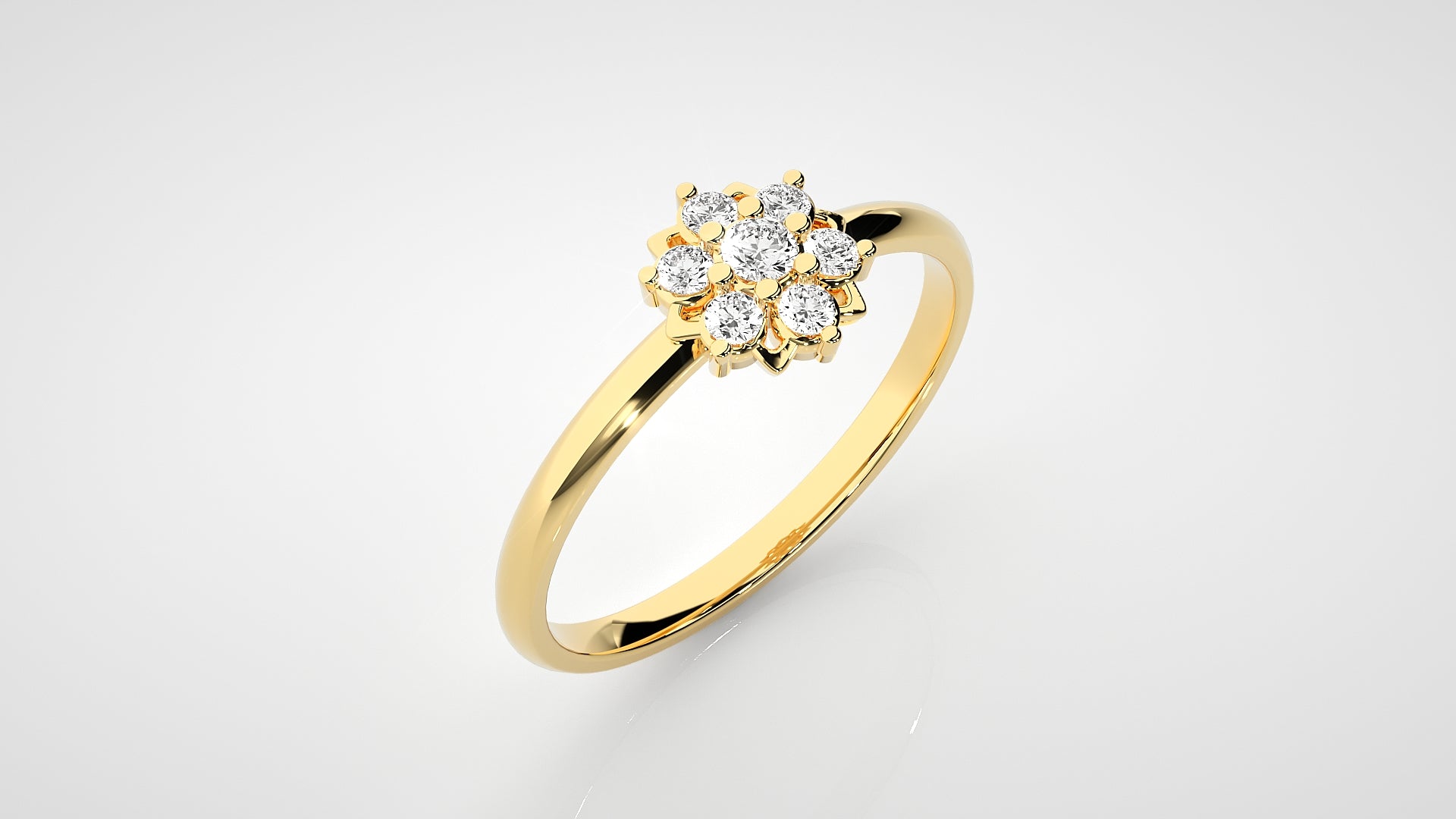 Yellow Gold Ring