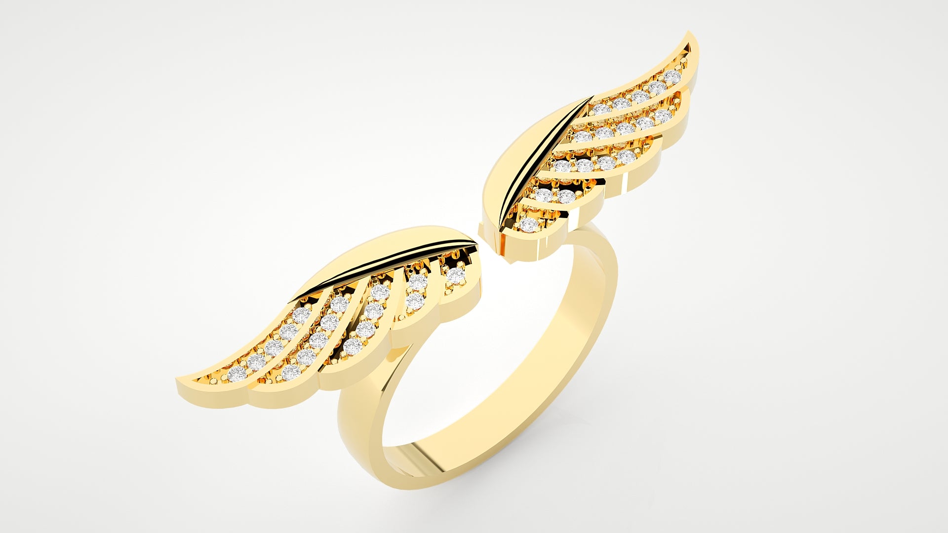 Yellow Gold Ring