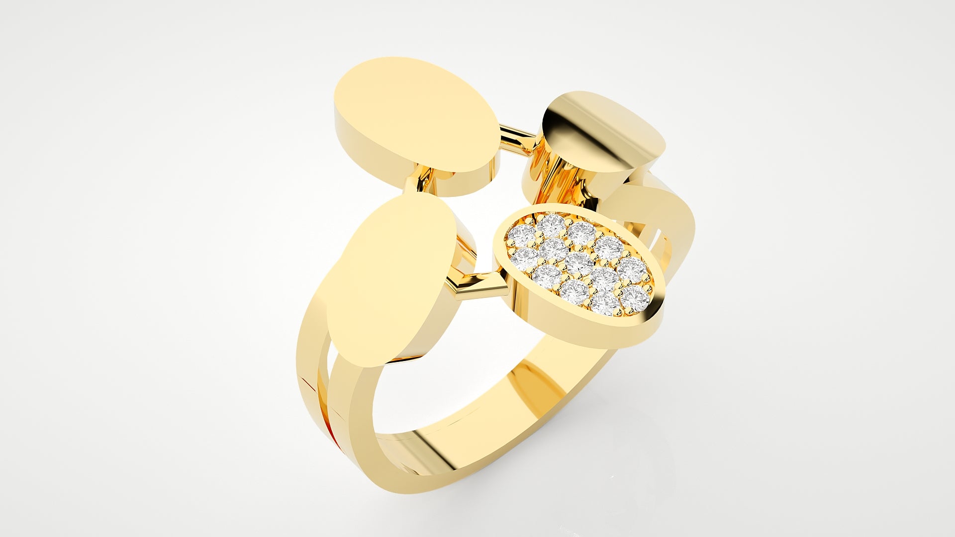 Yellow Gold Ring