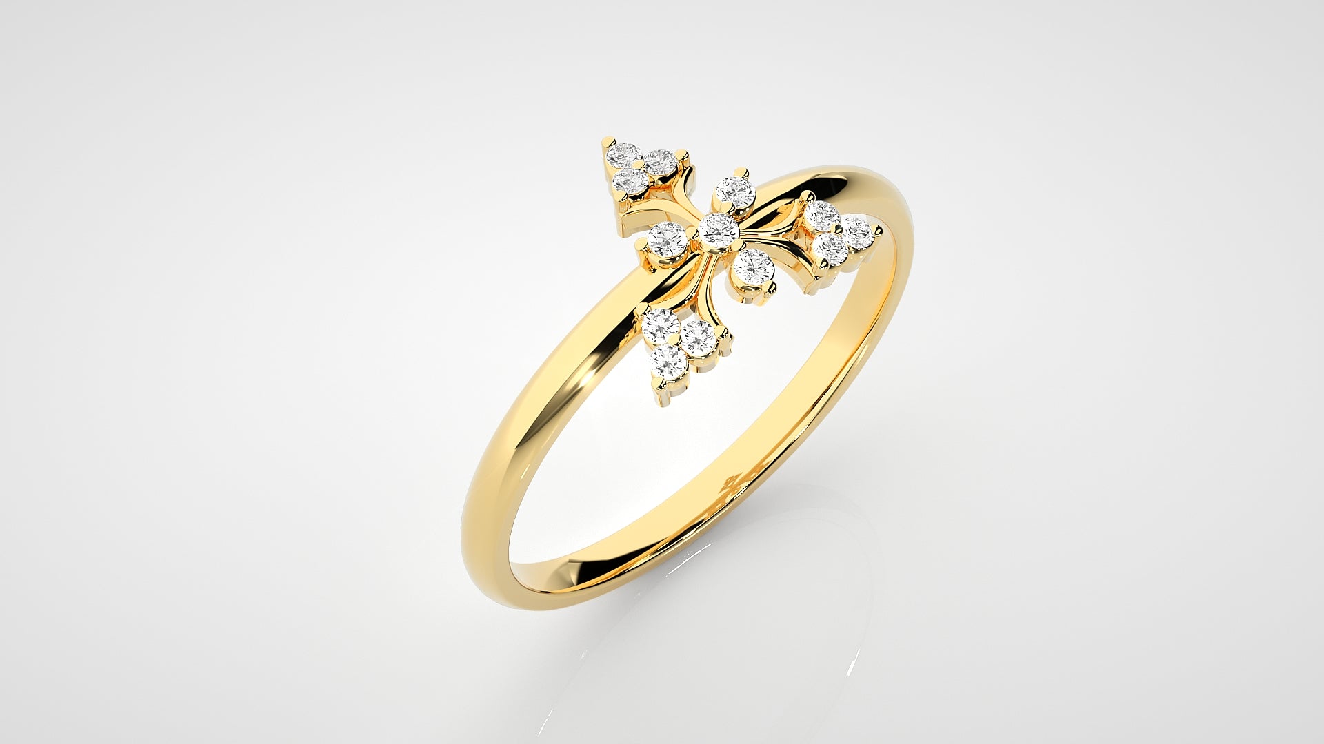 Yellow Gold Ring