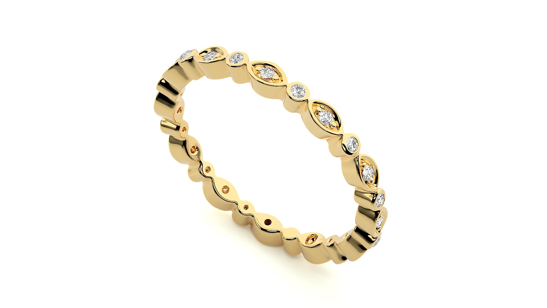 Yellow Gold Ring