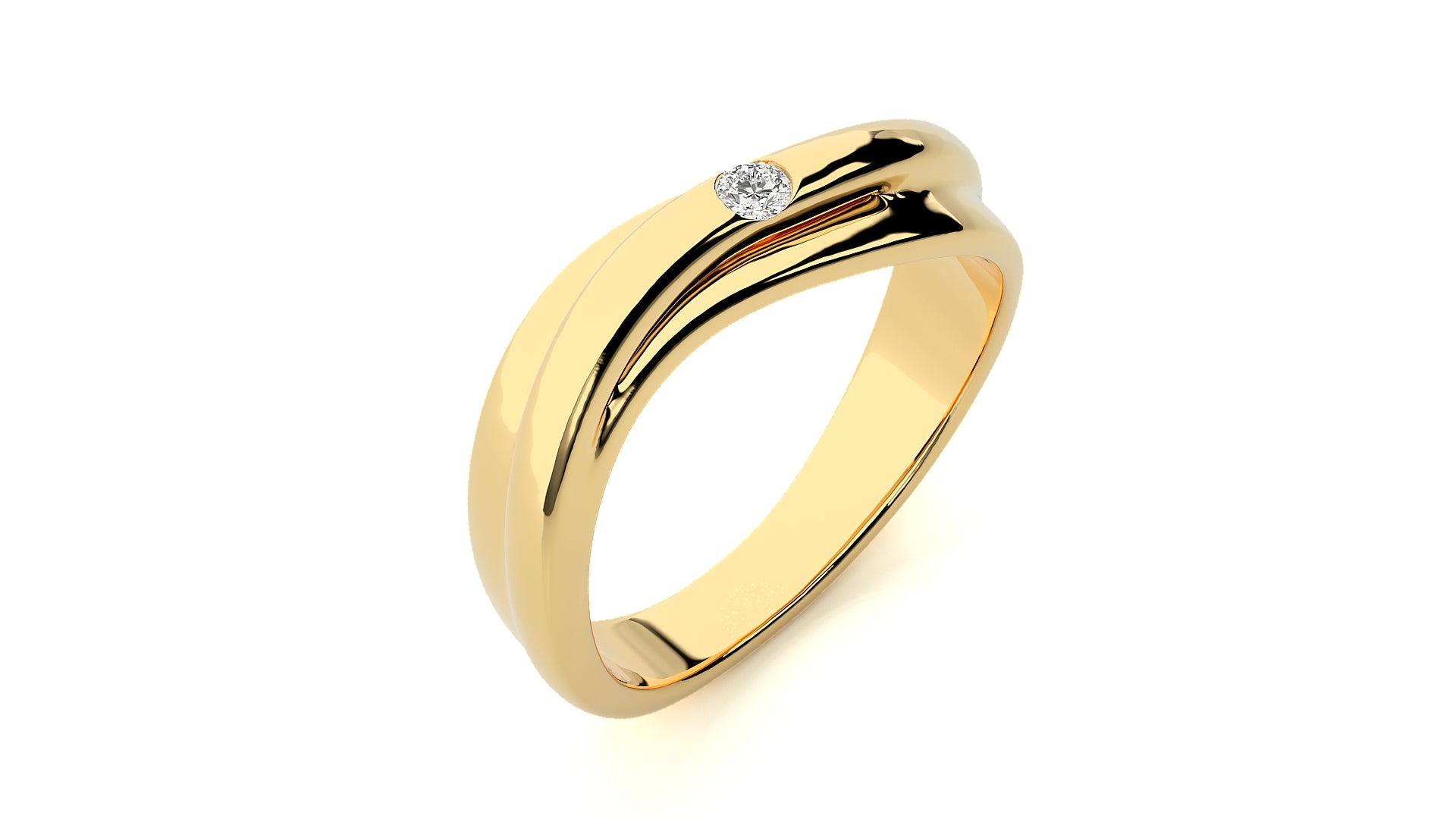 Yellow Gold Ring