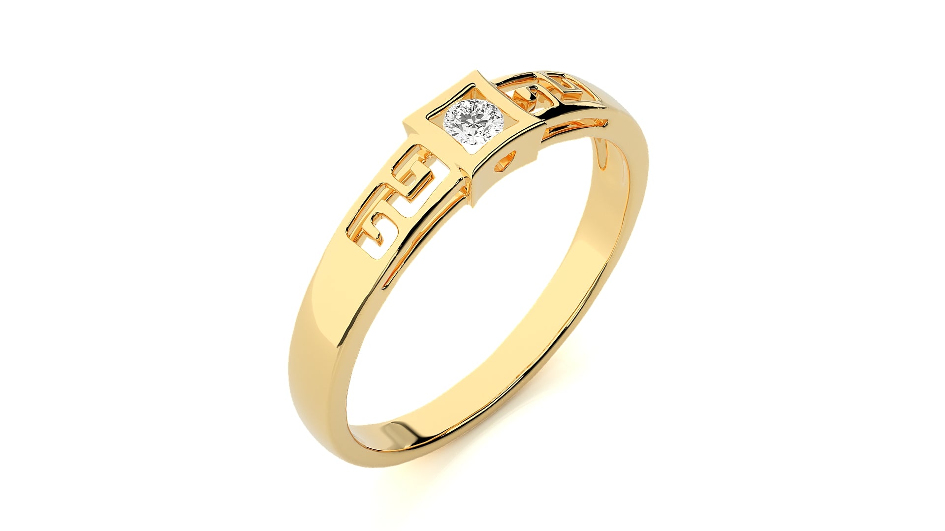 Yellow Gold Ring