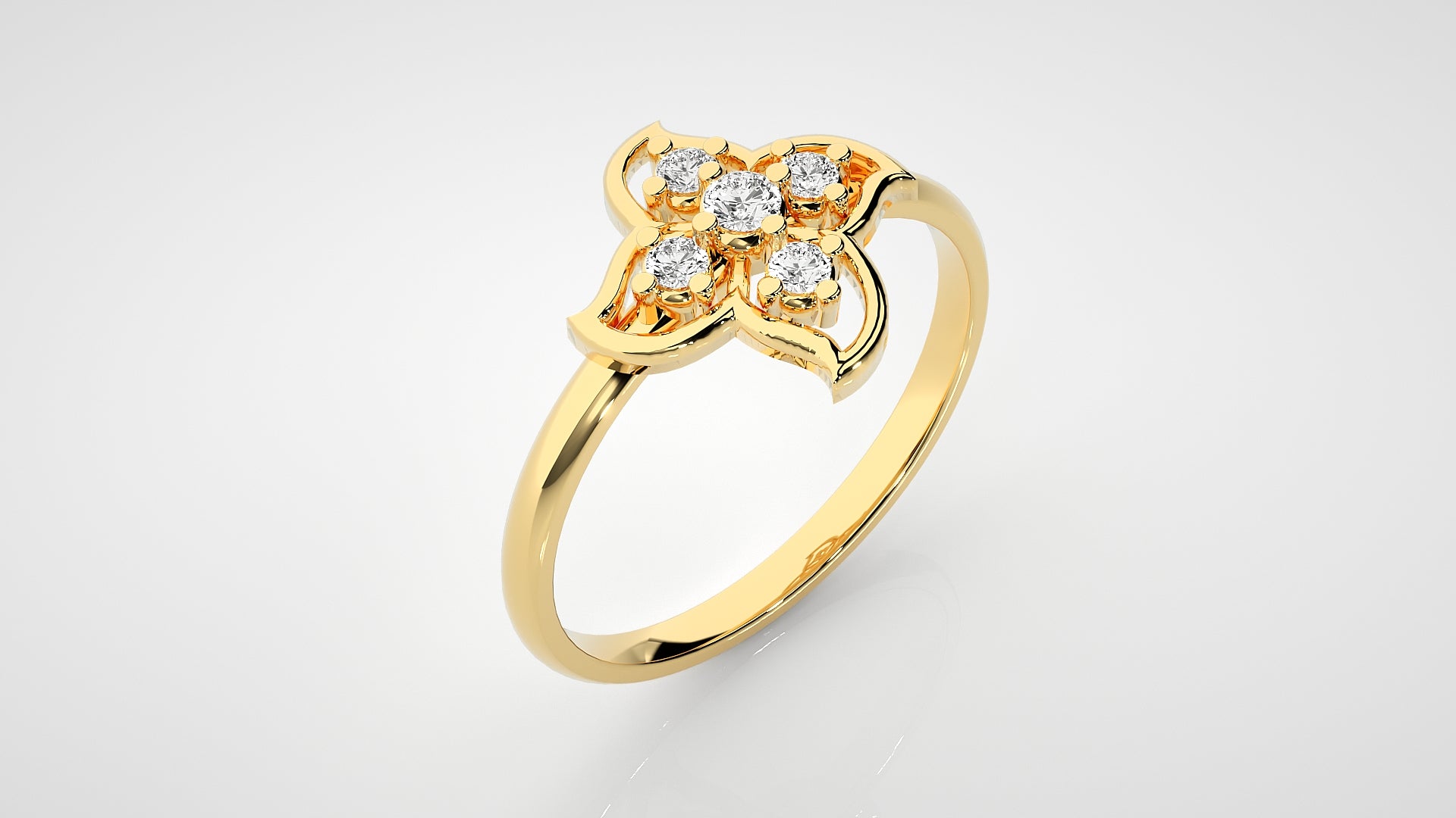 Yellow Gold Ring