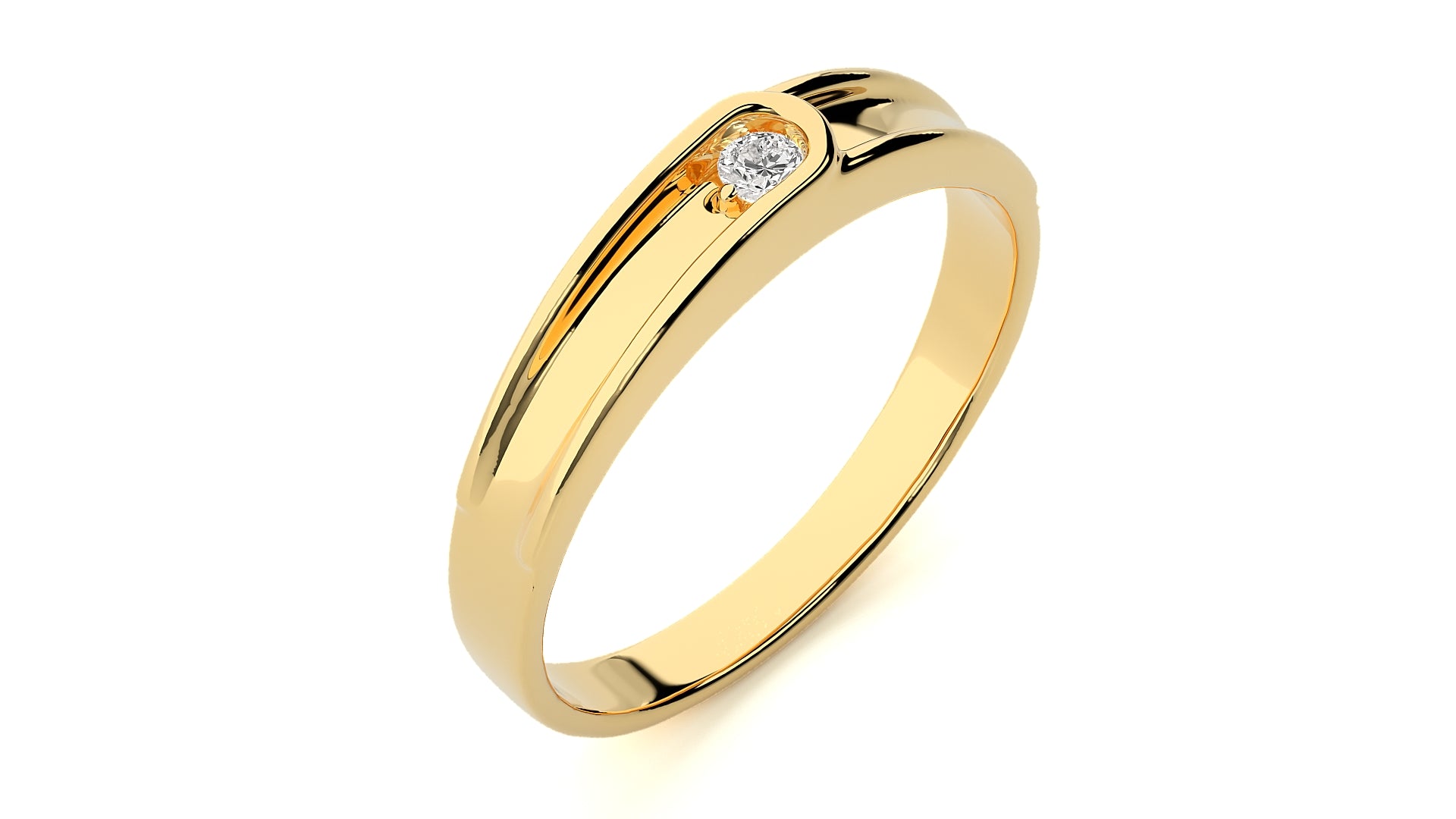 Yellow Gold Ring