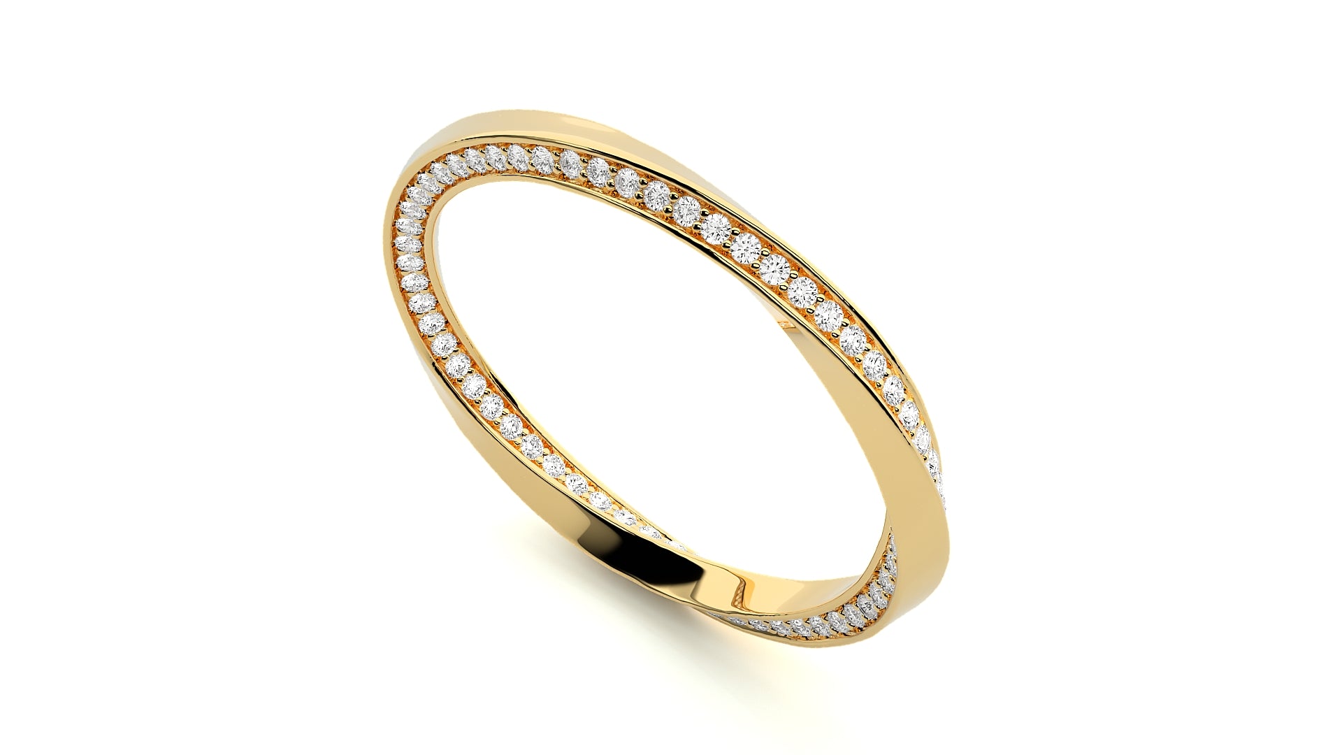 Yellow Gold Ring