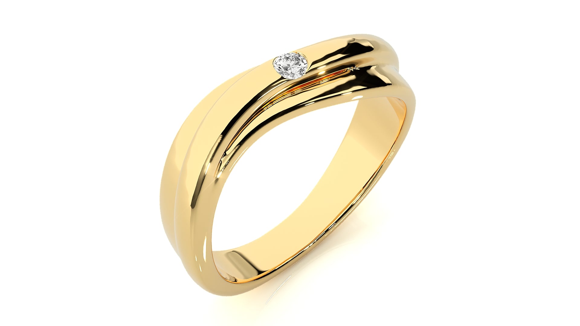 Yellow Gold Ring