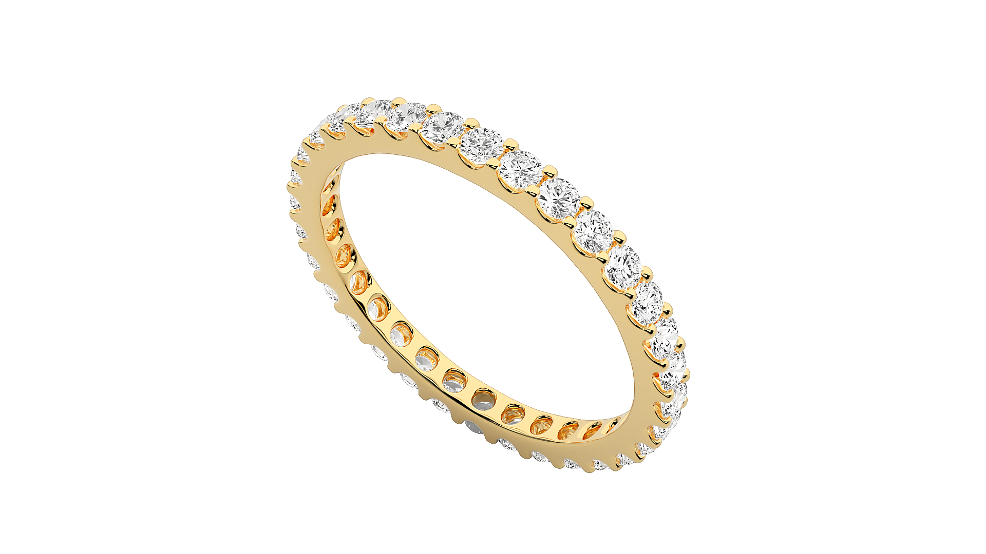 Yellow Gold Ring