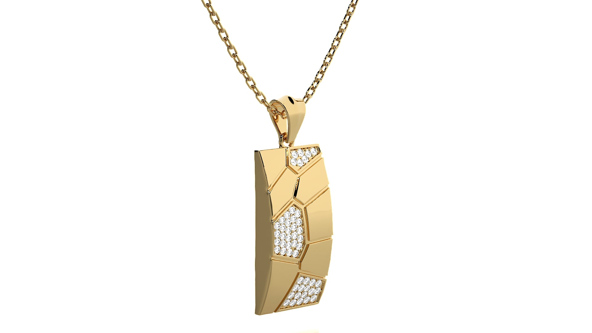 Yellow Gold Pendant