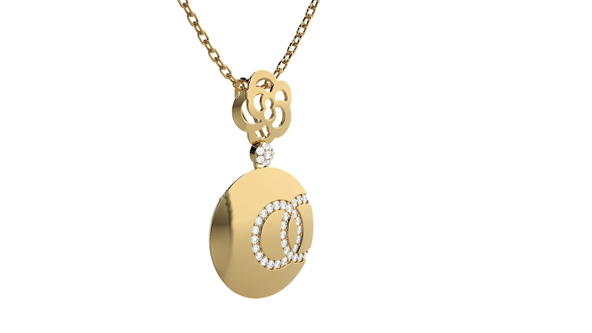 Yellow Gold Pendant