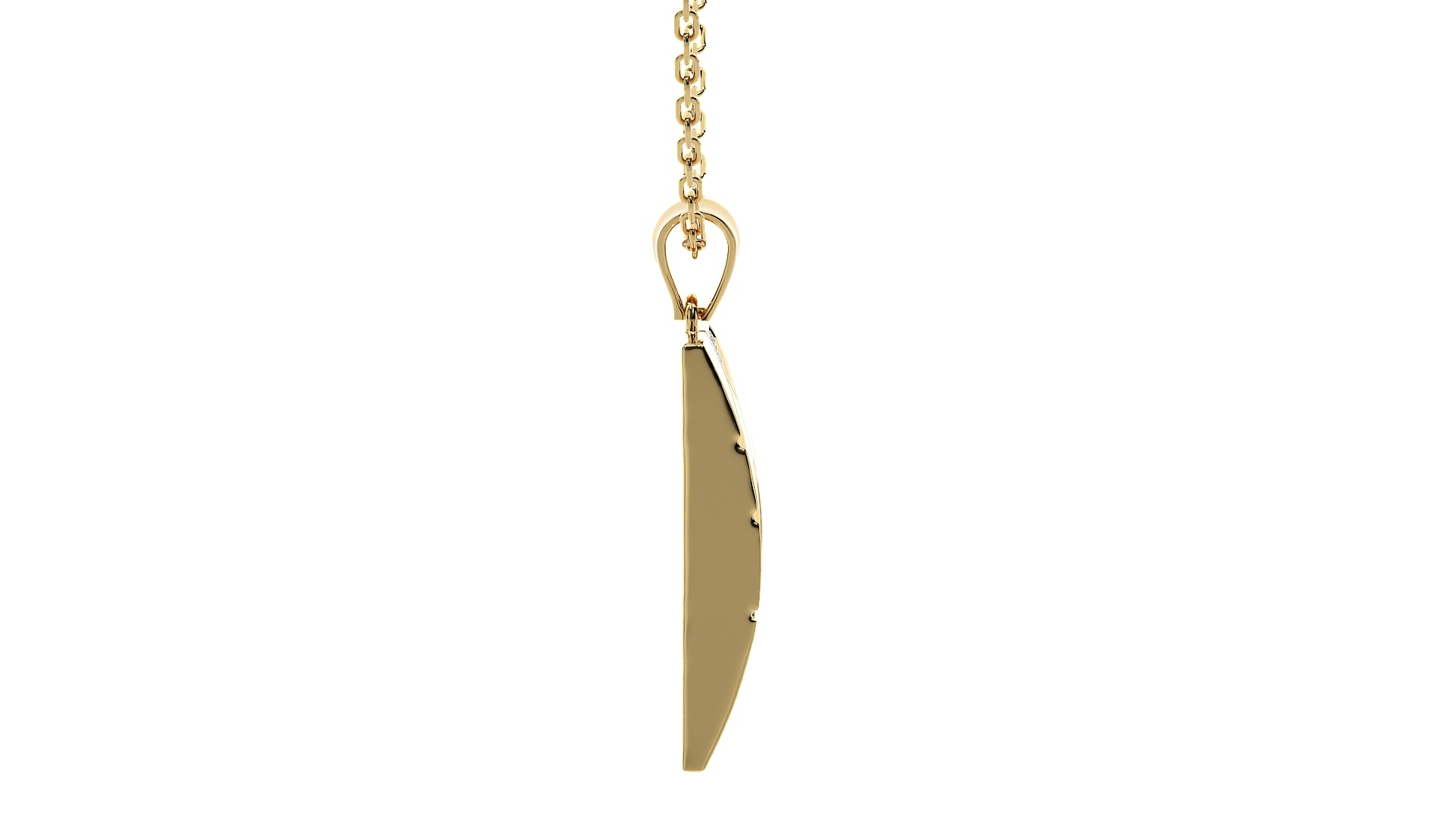 Yellow Gold Pendant