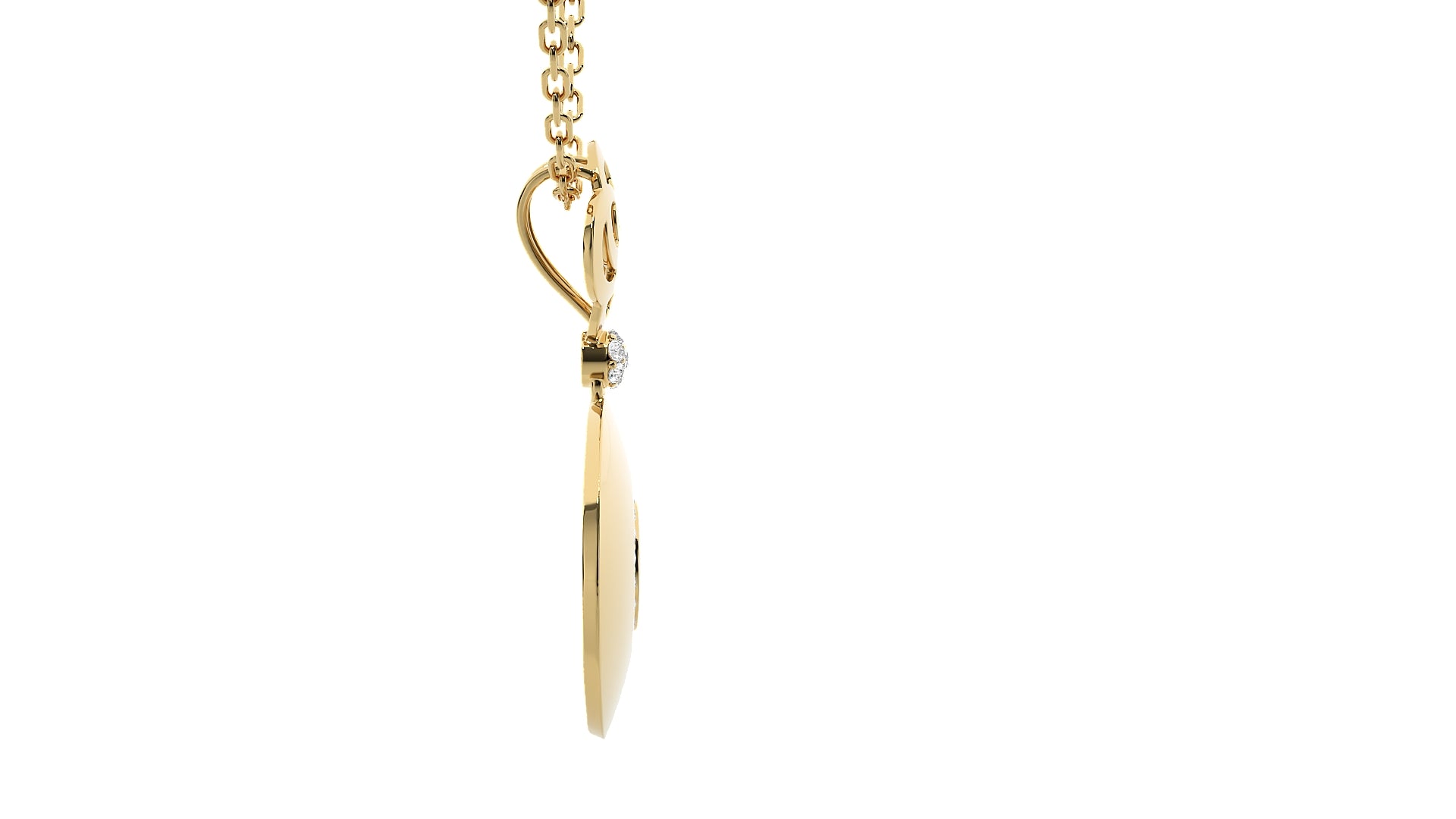 Yellow Gold Pendant
