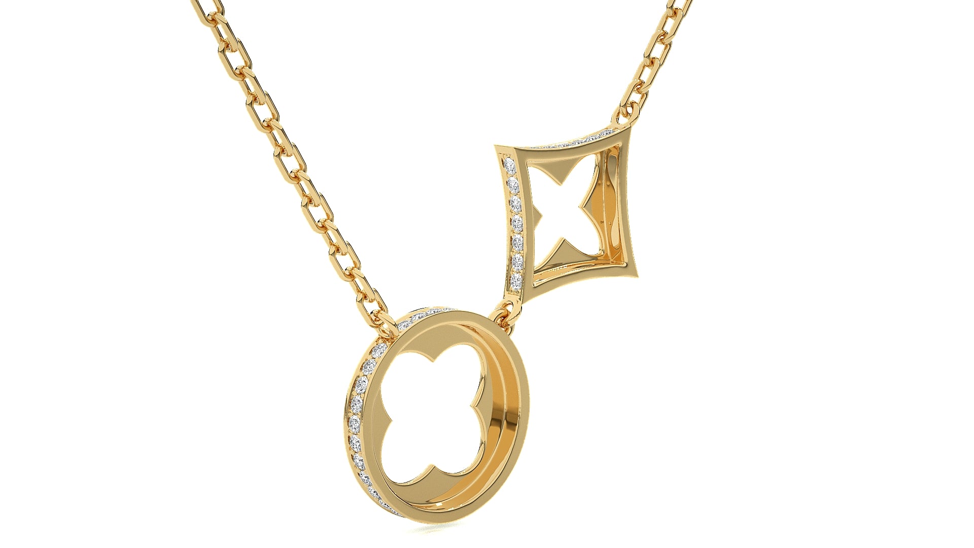 Yellow Gold Pendant