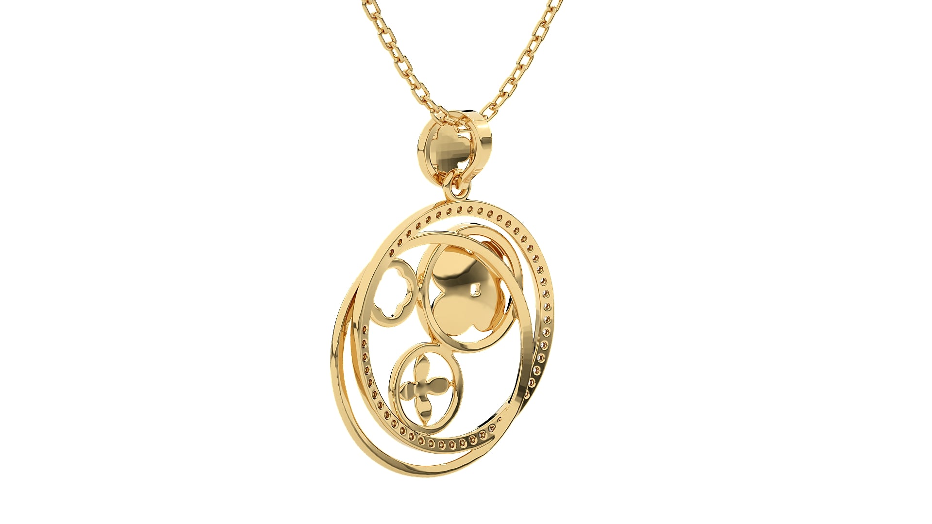 Yellow Gold Pendant