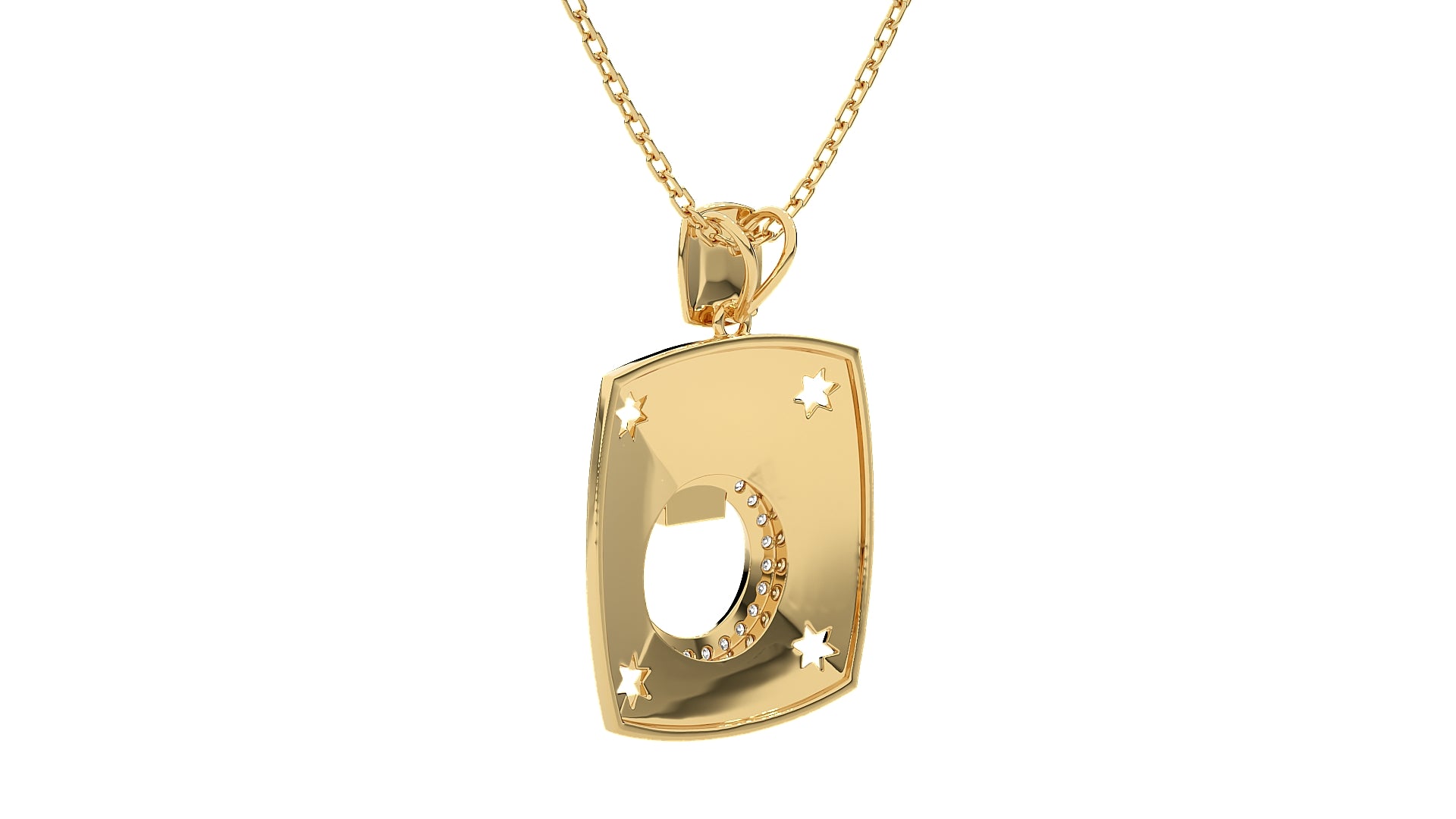 Yellow Gold Pendant