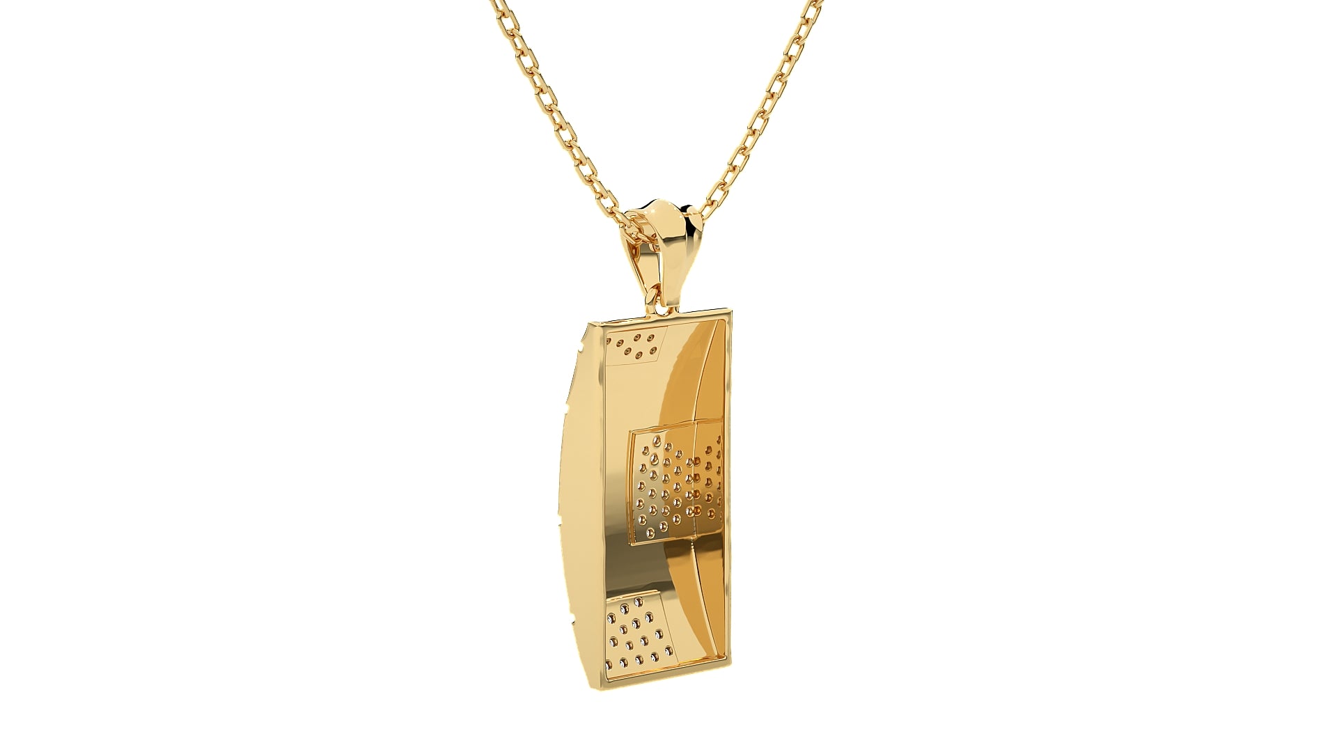 Yellow Gold Pendant