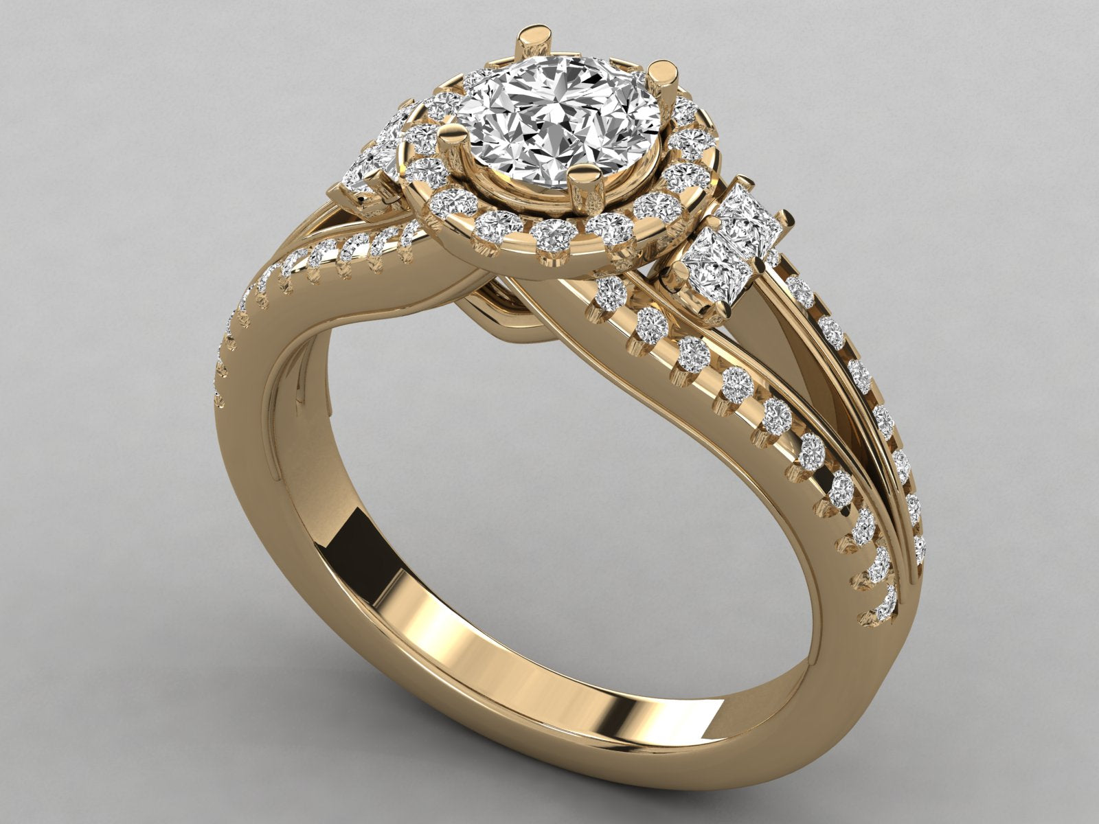 Yellow Gold Ring