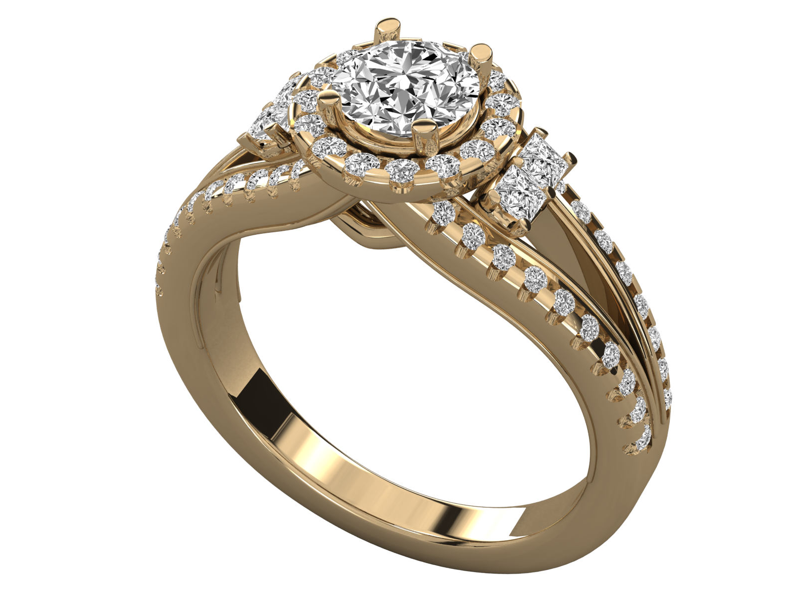 Yellow Gold Ring