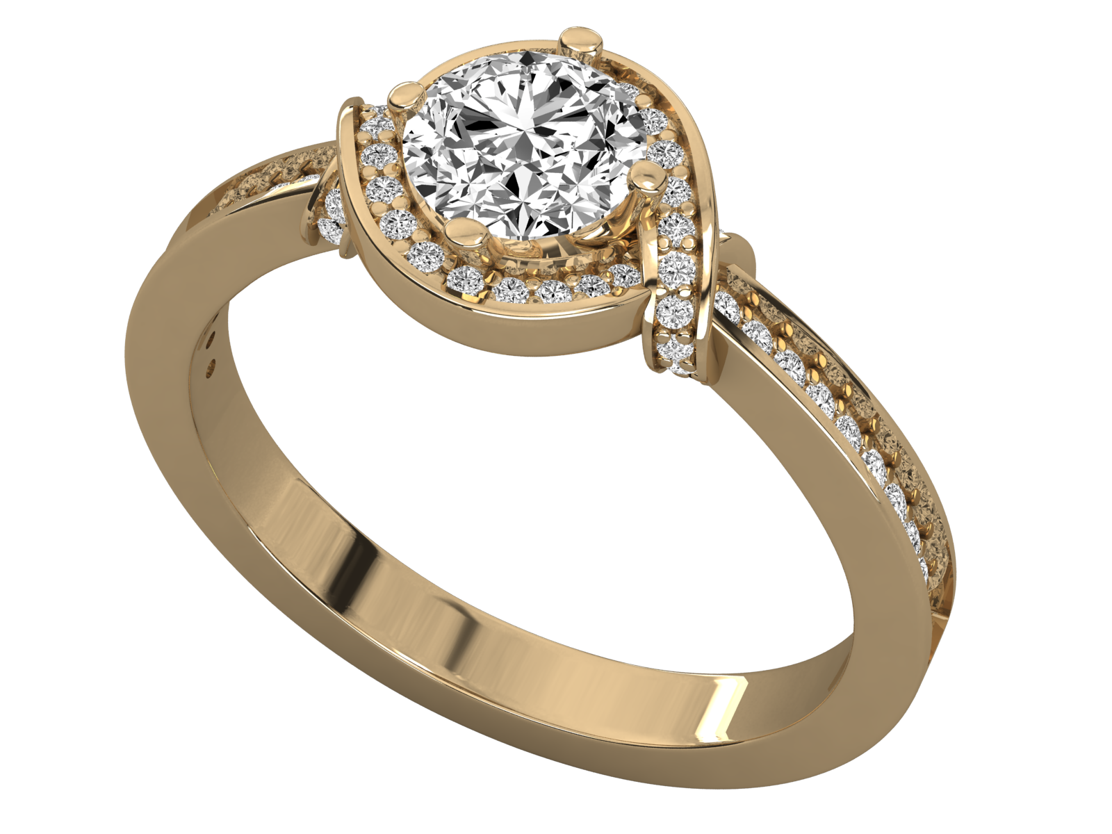 Yellow Gold Ring