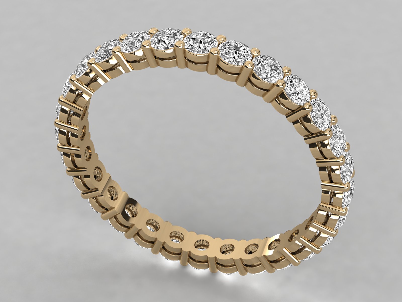 Yellow Gold Ring