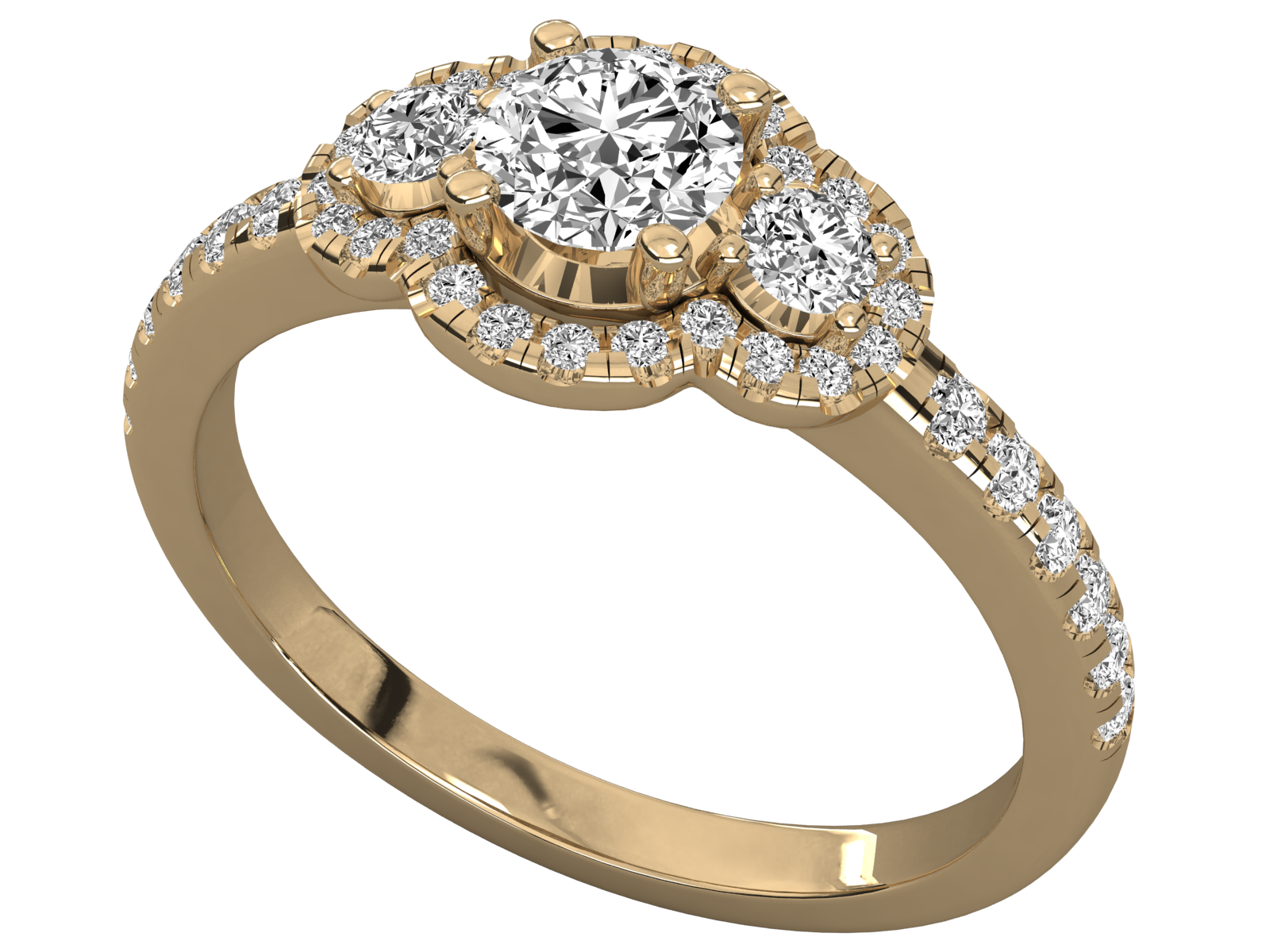 Yellow Gold Ring