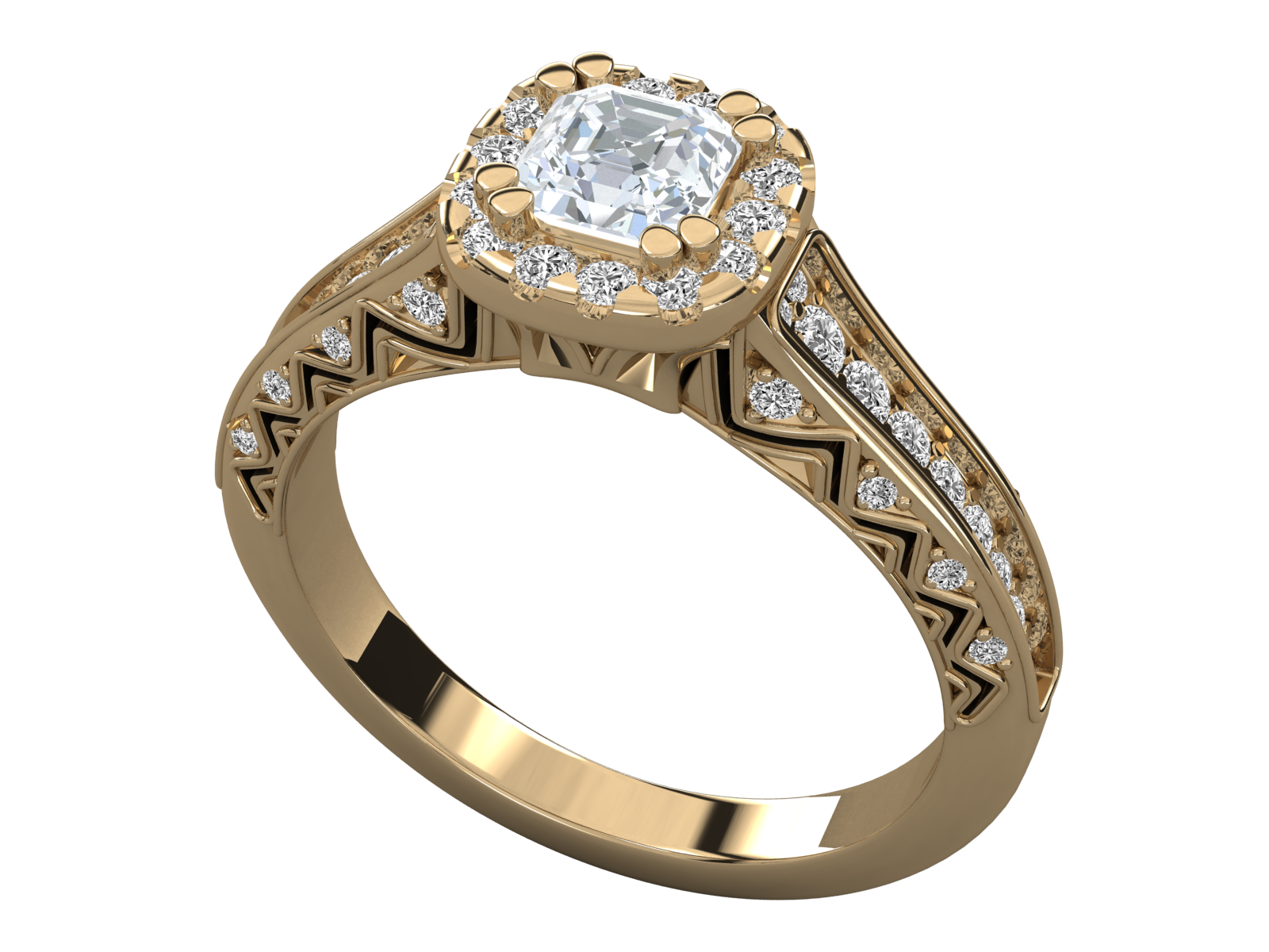 Yellow Gold Ring