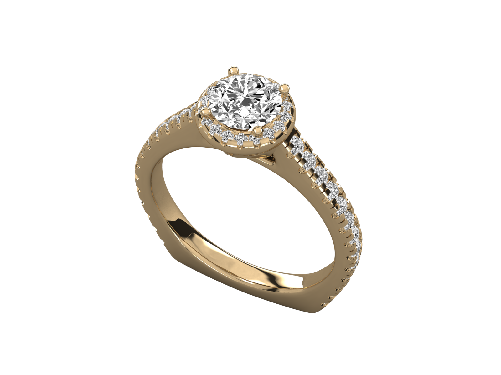Yellow Gold Ring