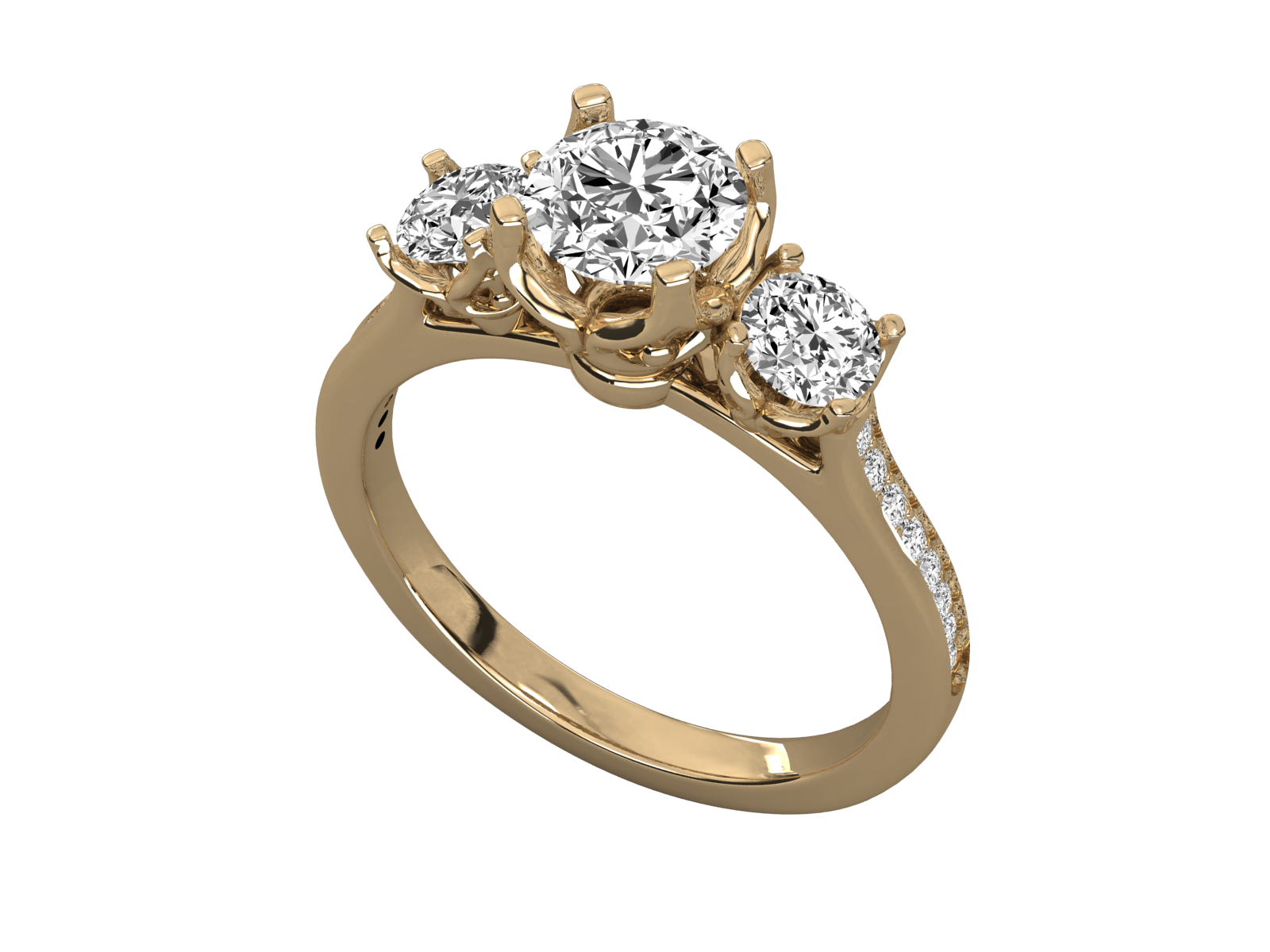 Yellow Gold Ring